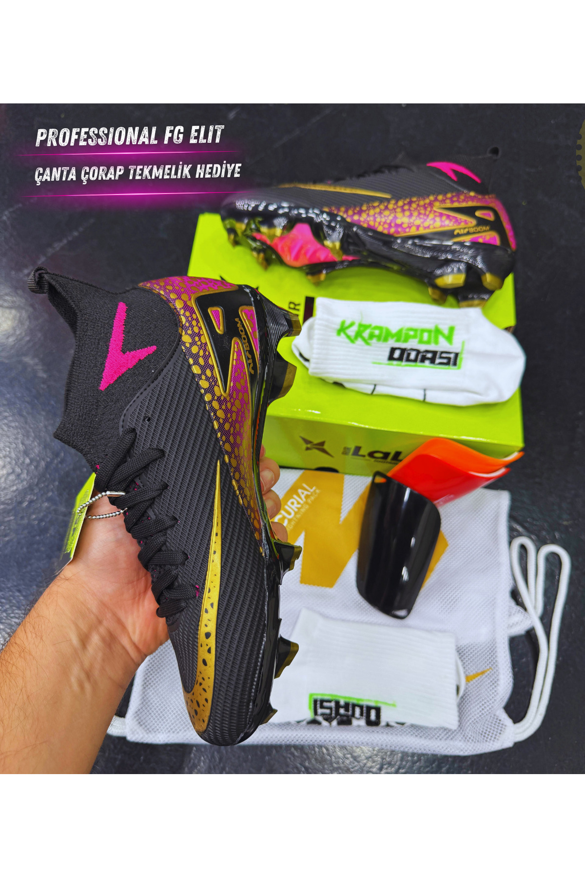 Krampon odası Air Superfly Profesyonel Çoraplı Krampon görsel 5