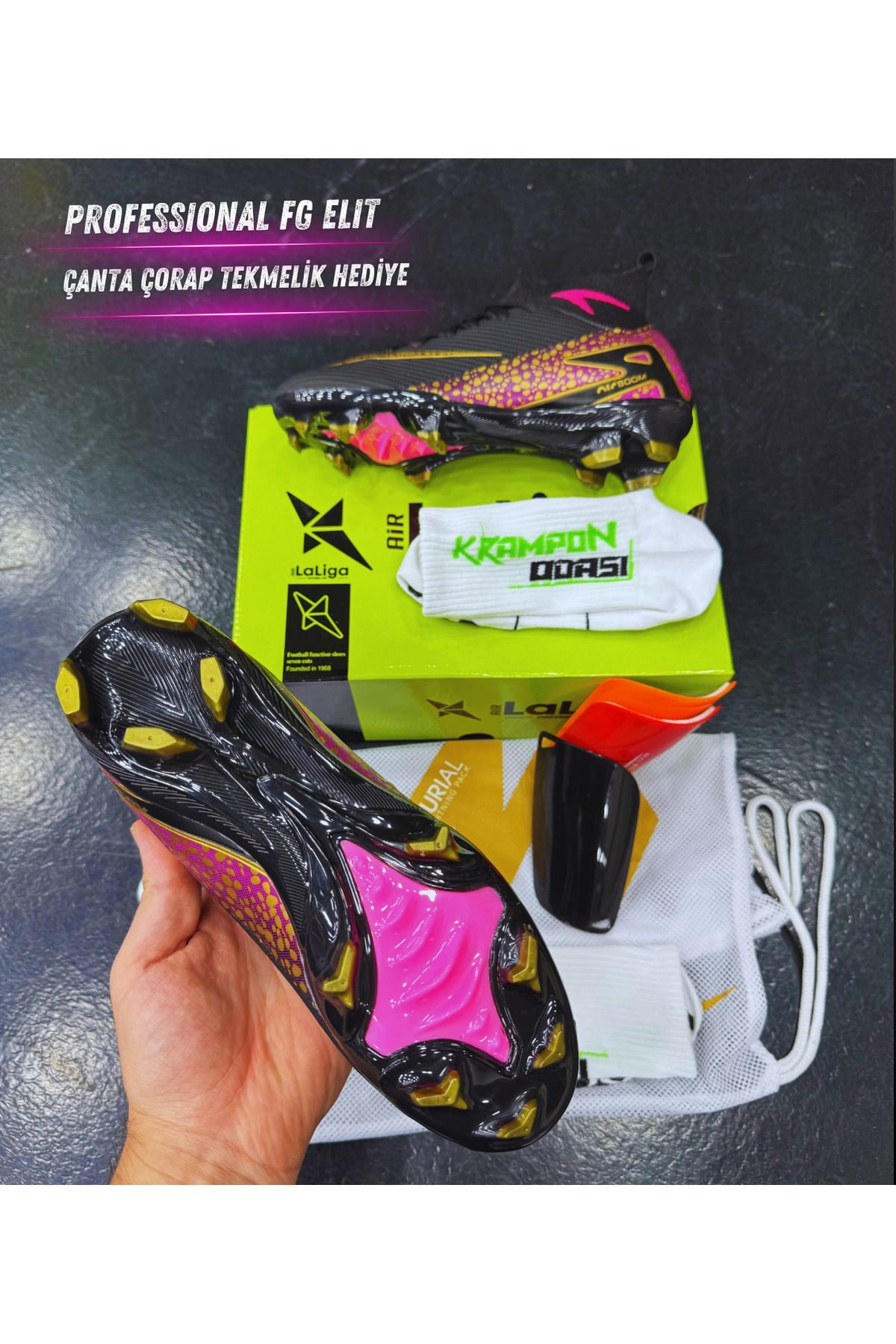 Krampon odası Air Superfly Profesyonel Çoraplı Krampon görsel 3