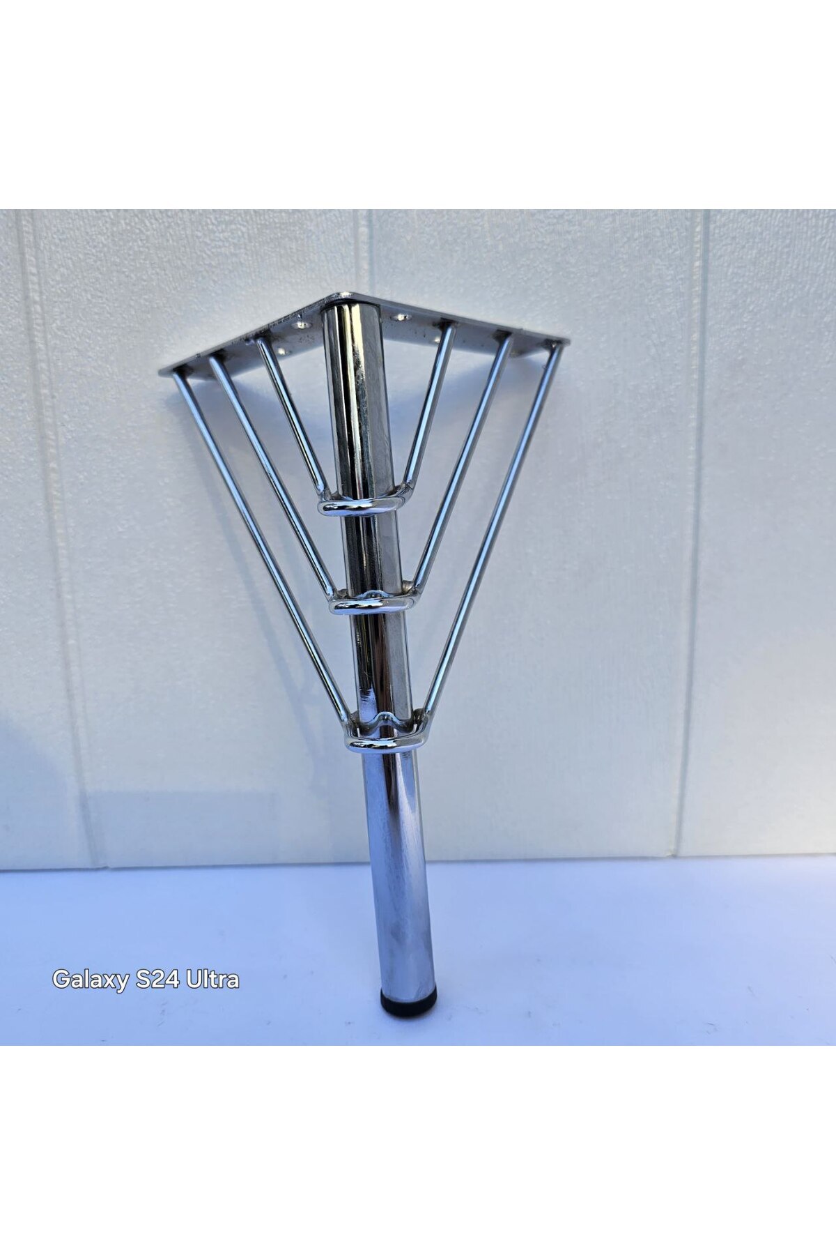 ADG METAL Tripex Krom 25cm, Koltuk Ayağı, Kanepe Ayağı, Mobilya Ayağı, Berjer Ayağı, Çok Amaçlı Ayak (1 Adet)