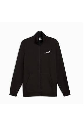 Puma Ess No. 1 Logo Track Jacket Erkek Sweat 682584-01