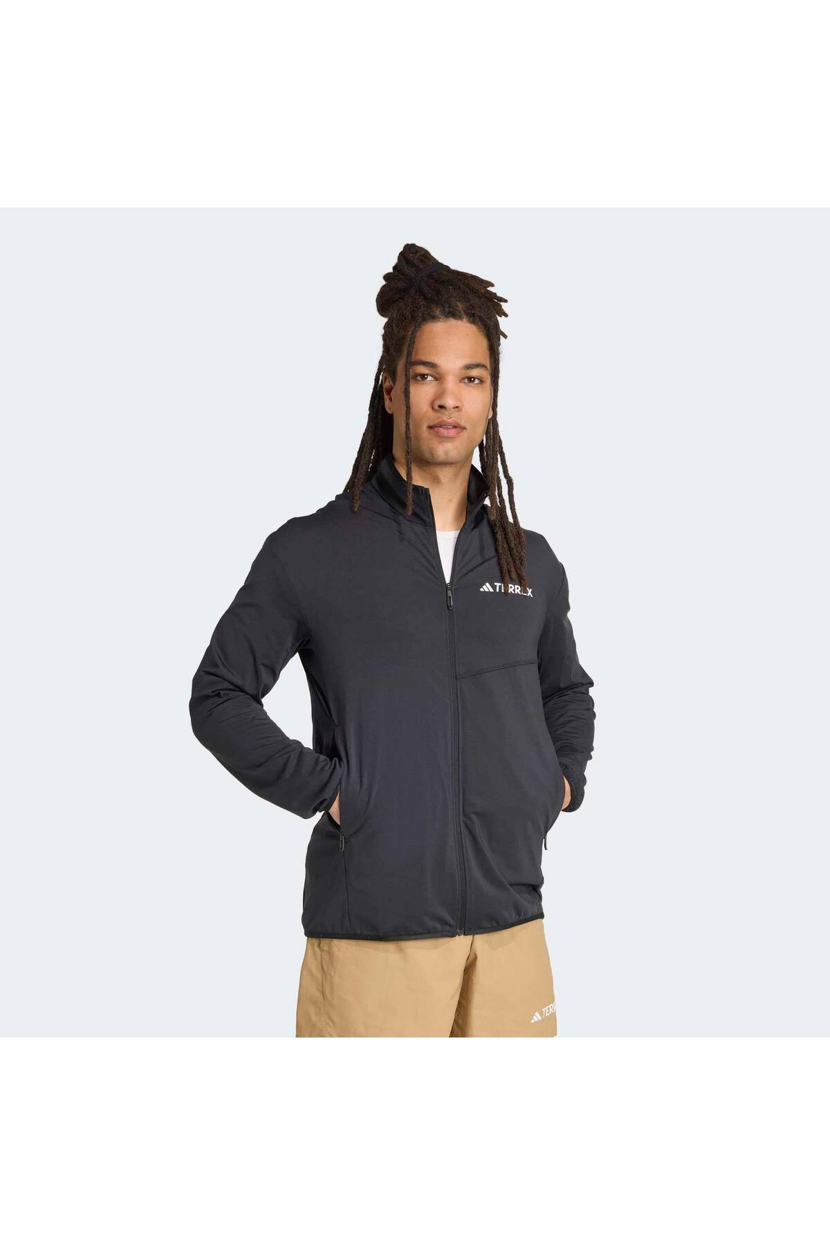 ژاکت اسپورت مردانه راسته آستین بلند | آدیداس adidas JM0141 - تصویر 3