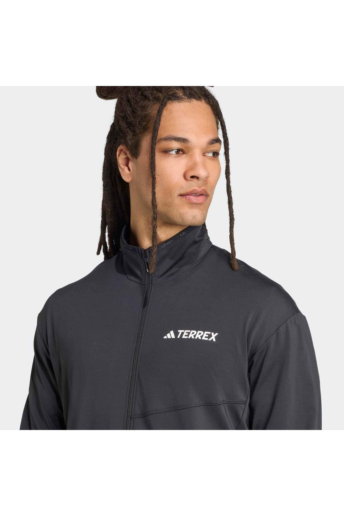ژاکت اسپورت مردانه راسته آستین بلند | آدیداس adidas JM0141 - تصویر 4