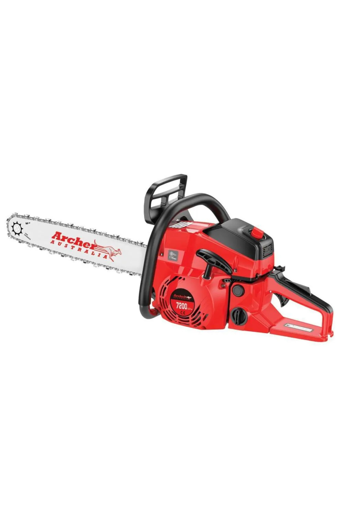 ARCHER 7200 Motorlu Testere 3/8 34 Diş 4.2hp Ağaç Kesim Motoru