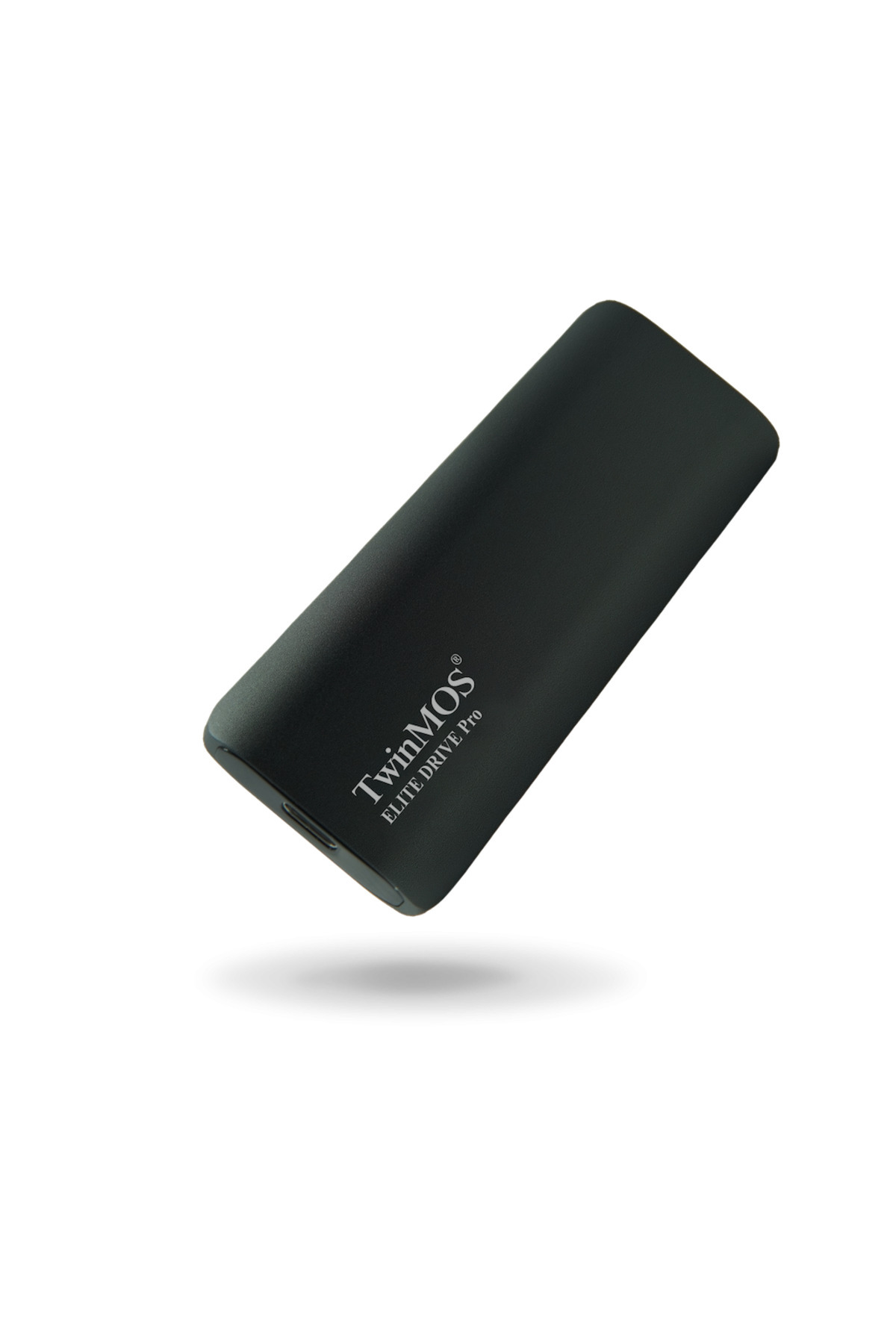 TwinMOS PSSD1TBEDP, 1TB, Taşınabilir External SSD, USB 3.2, Type-C (Dark Gray)