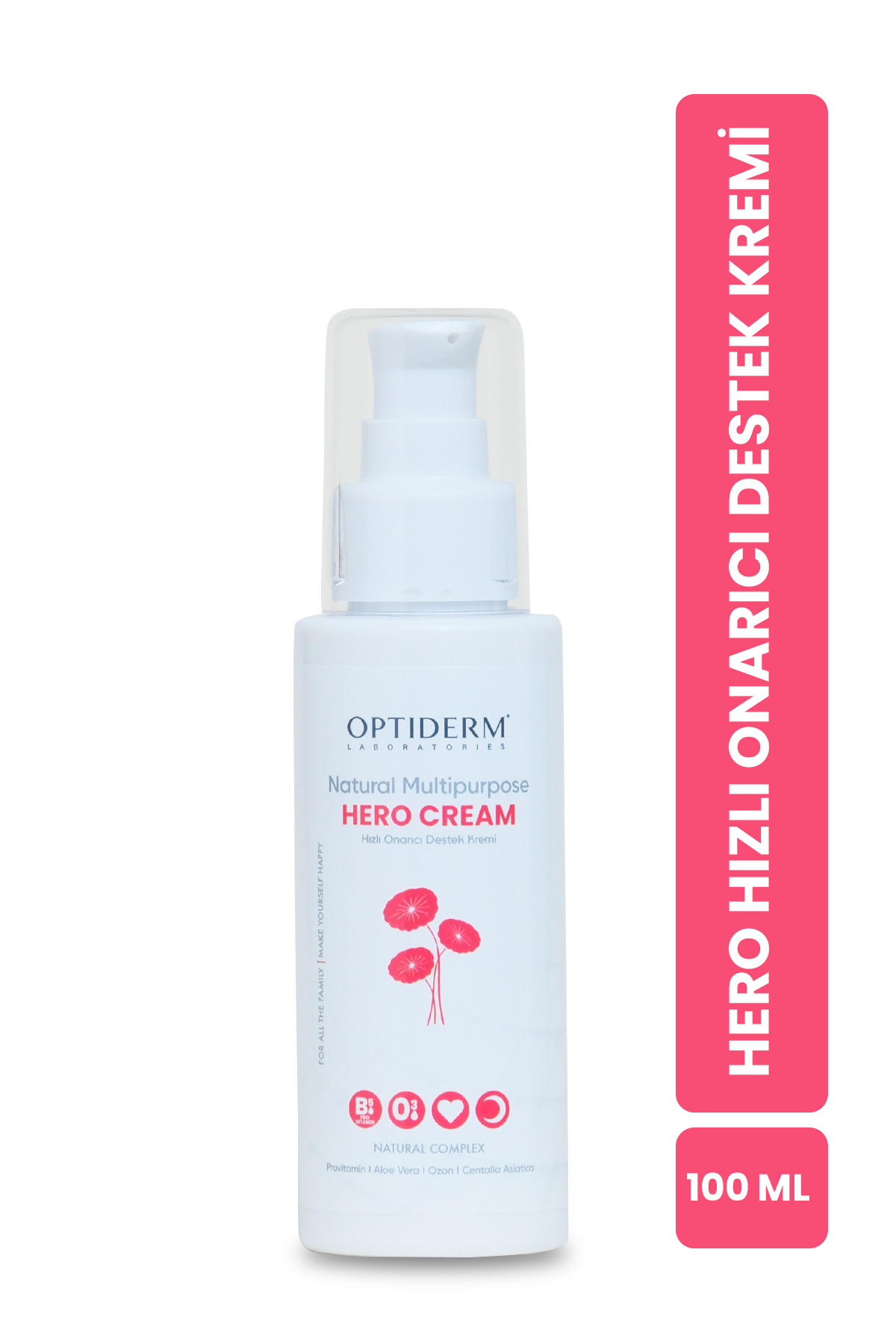 Optiderm Hero Cream Hızlı Onarıcı Destek Kremi 100 ml - Fiyatı