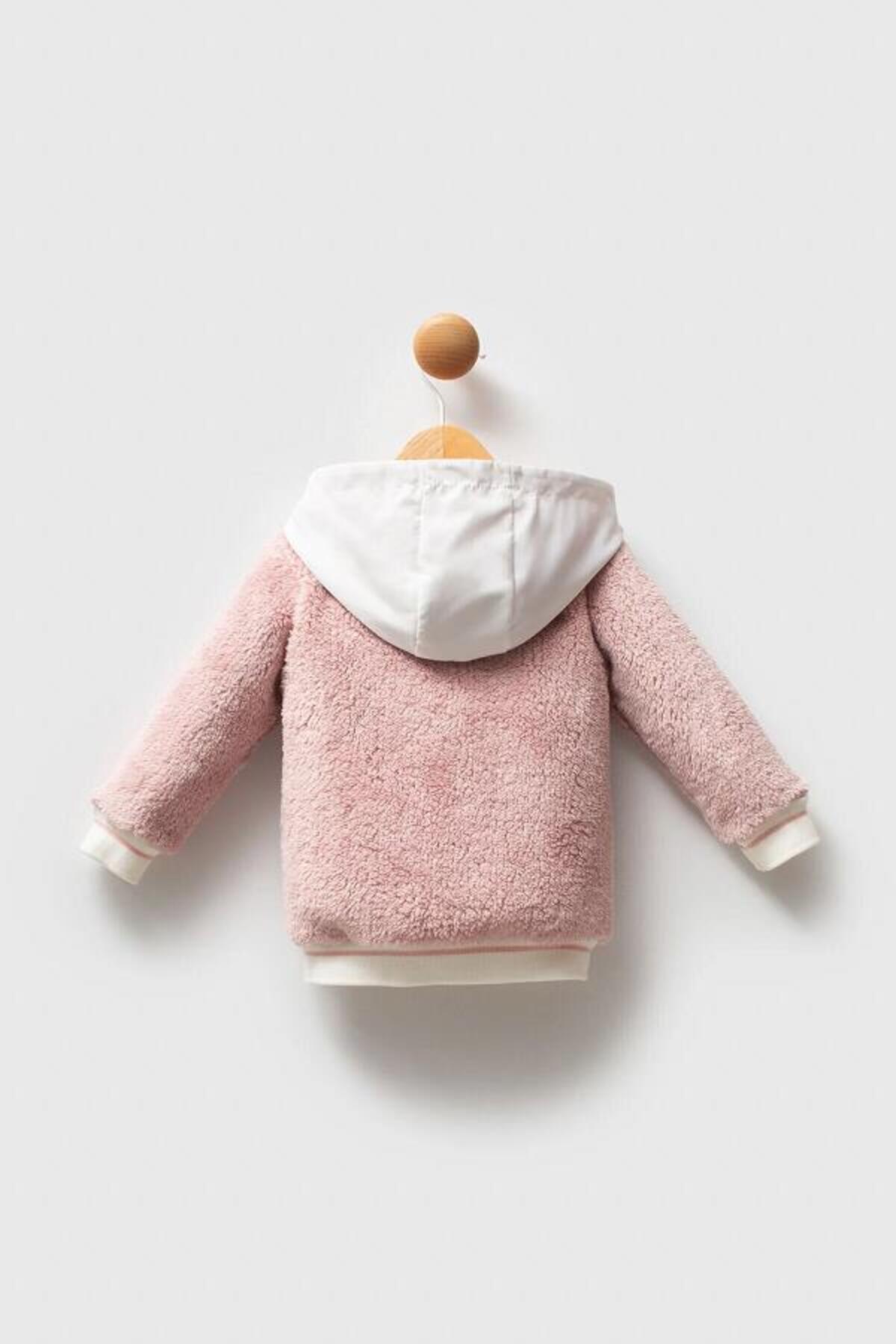 U.S. Polo Assn. U.S. Polo Assn USB2746 Kız Bebek Mont fotoğrafı 3 (önizleme)