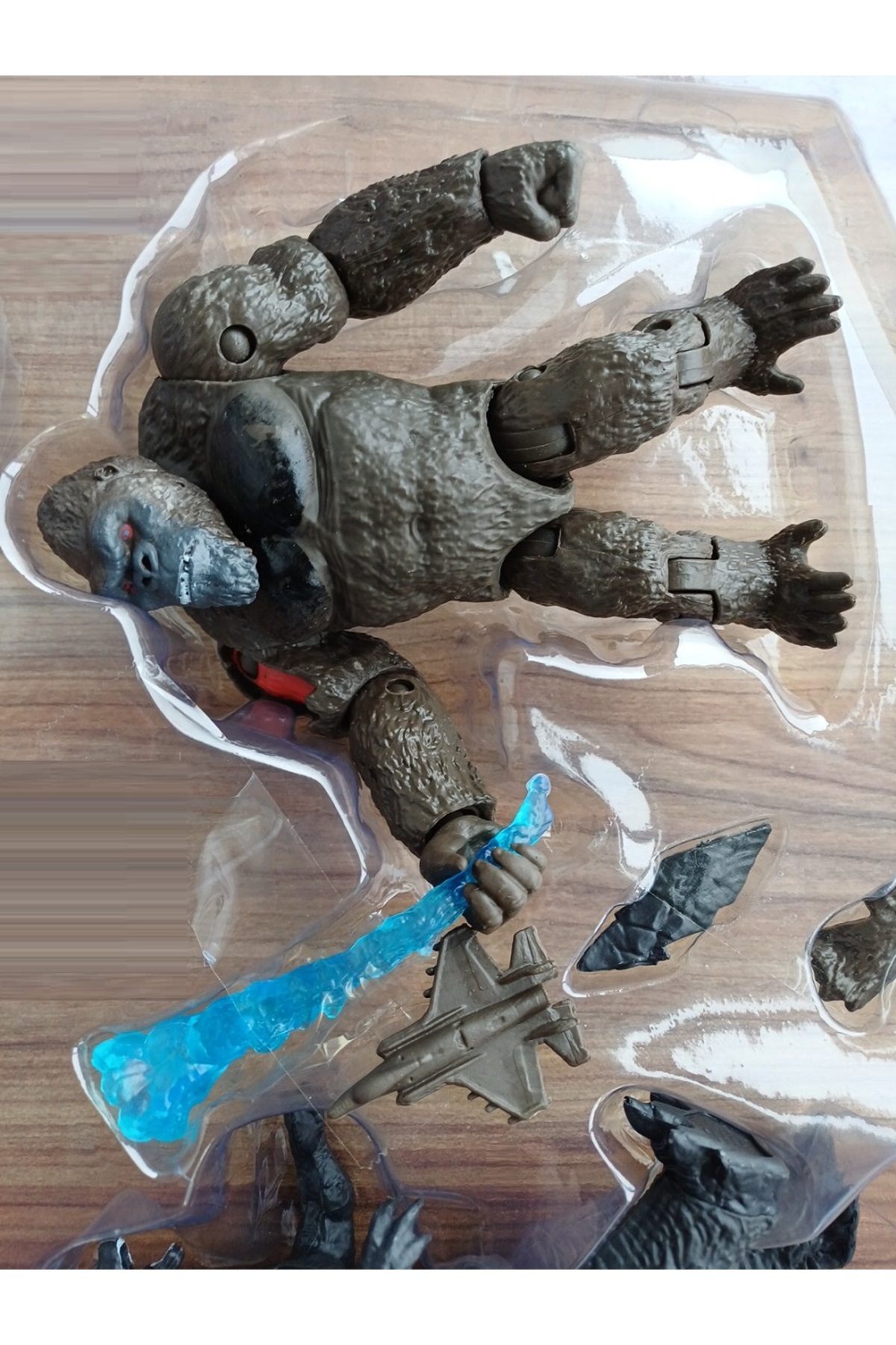 oyuncakçı savaş & europe shop Godzilla ve King Kong Goril 2li Set