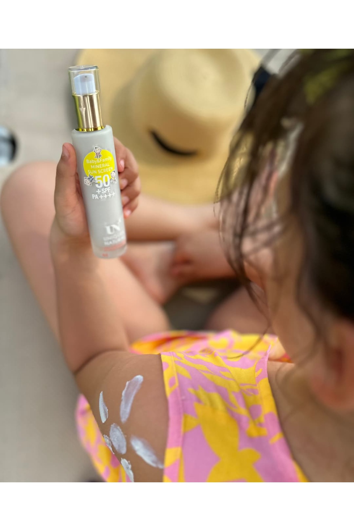 BABY AND FAMILY MINERAL SUN SCREEN 50+SPF / Güneş Kremi — baby-and-family-mineral-sun-screen-50spf — تصویر 3 از 8