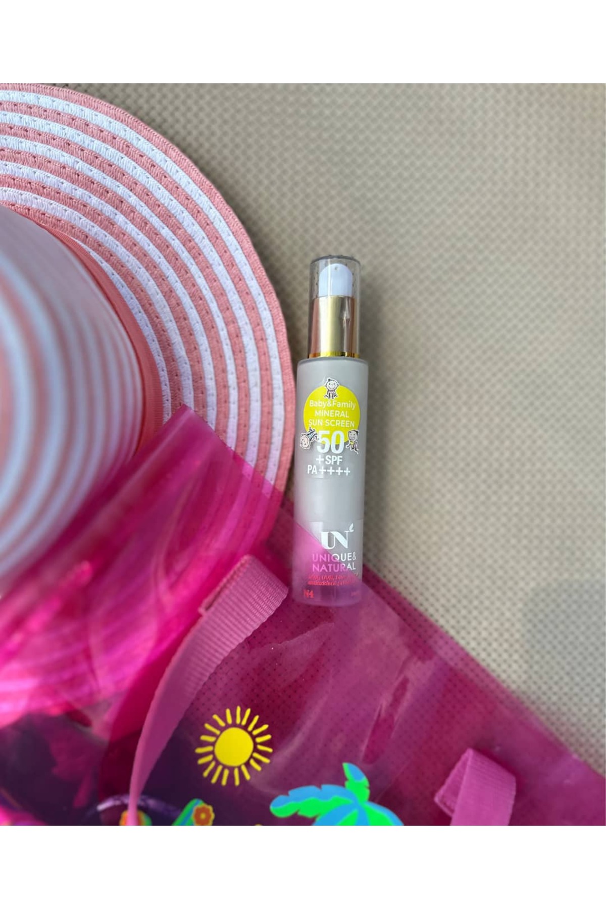 BABY AND FAMILY MINERAL SUN SCREEN 50+SPF / Güneş Kremi — baby-and-family-mineral-sun-screen-50spf — تصویر 8 از 8