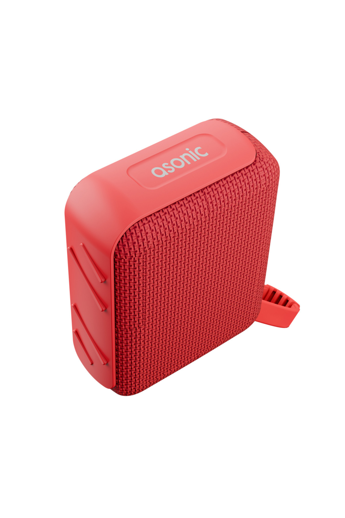 Asonic AS-03, KIRMIZI, 5W, BT/USB/TF/TWS, 1200mAh Batarya, Bluetooth V5.3, Kablosuz, Taşınabilir, S