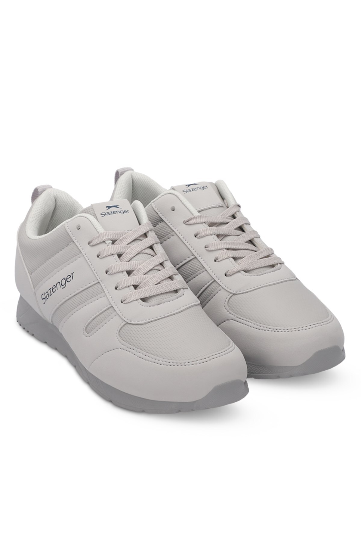 Bağcıklı Günlük Spor Ayakkabı Gri Sneaker