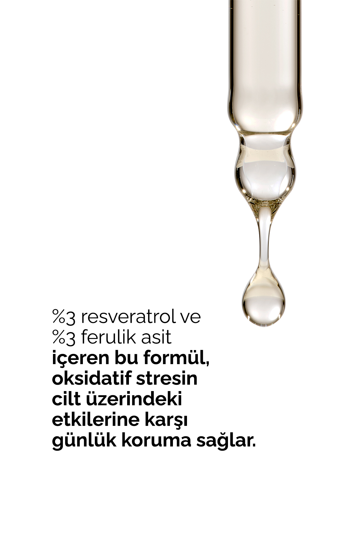 Resveratrol 3% + Ferulic Acid 3% - Yaşlanma Karşıtı Serum — 101126 — تصویر 3 از 6