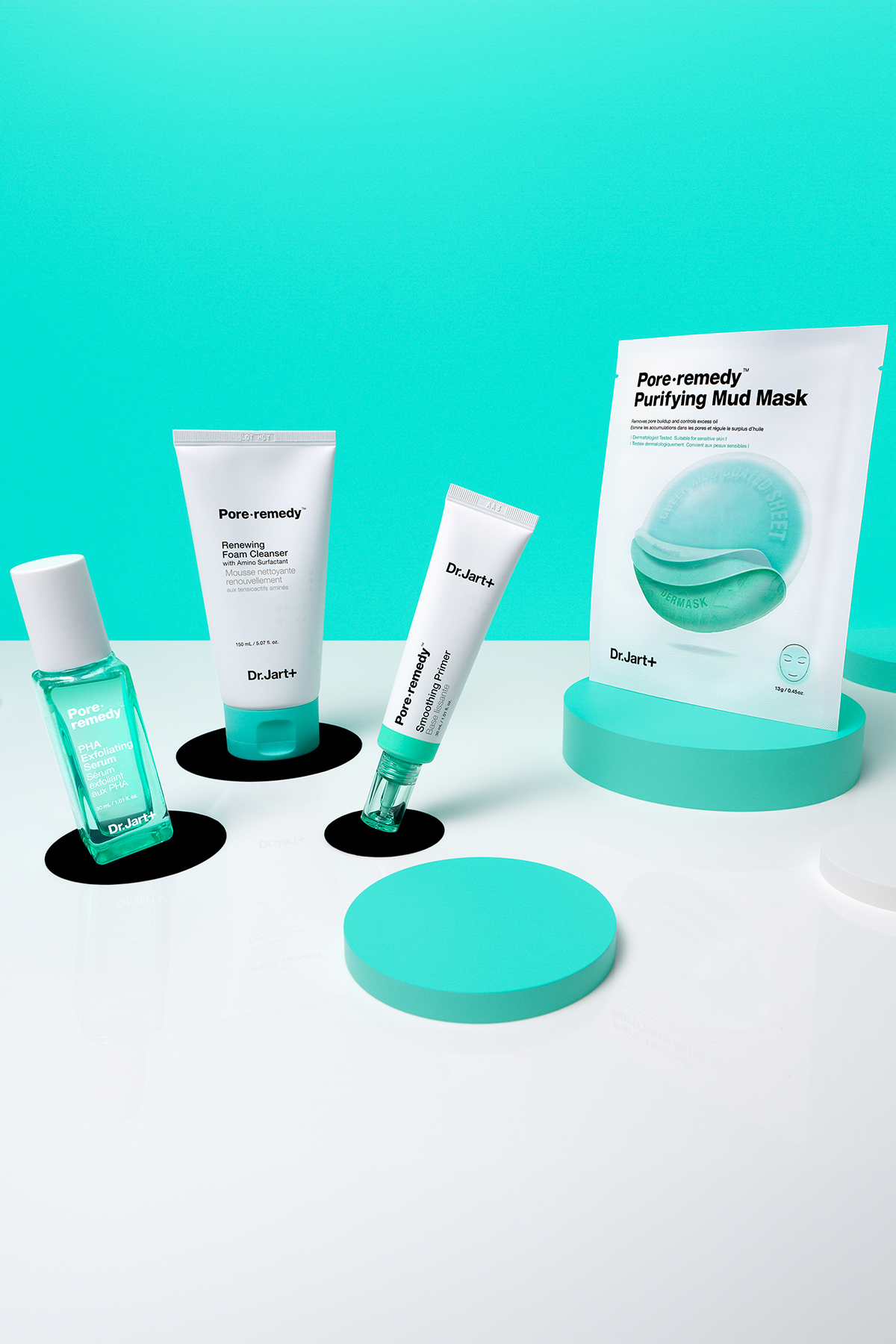 Pore·remedy Gözenekleri Sıkılaştırmaya Yardımcı Primer 30ML/1FLOZ — سفید H72A01 — تصویر 3 از 6