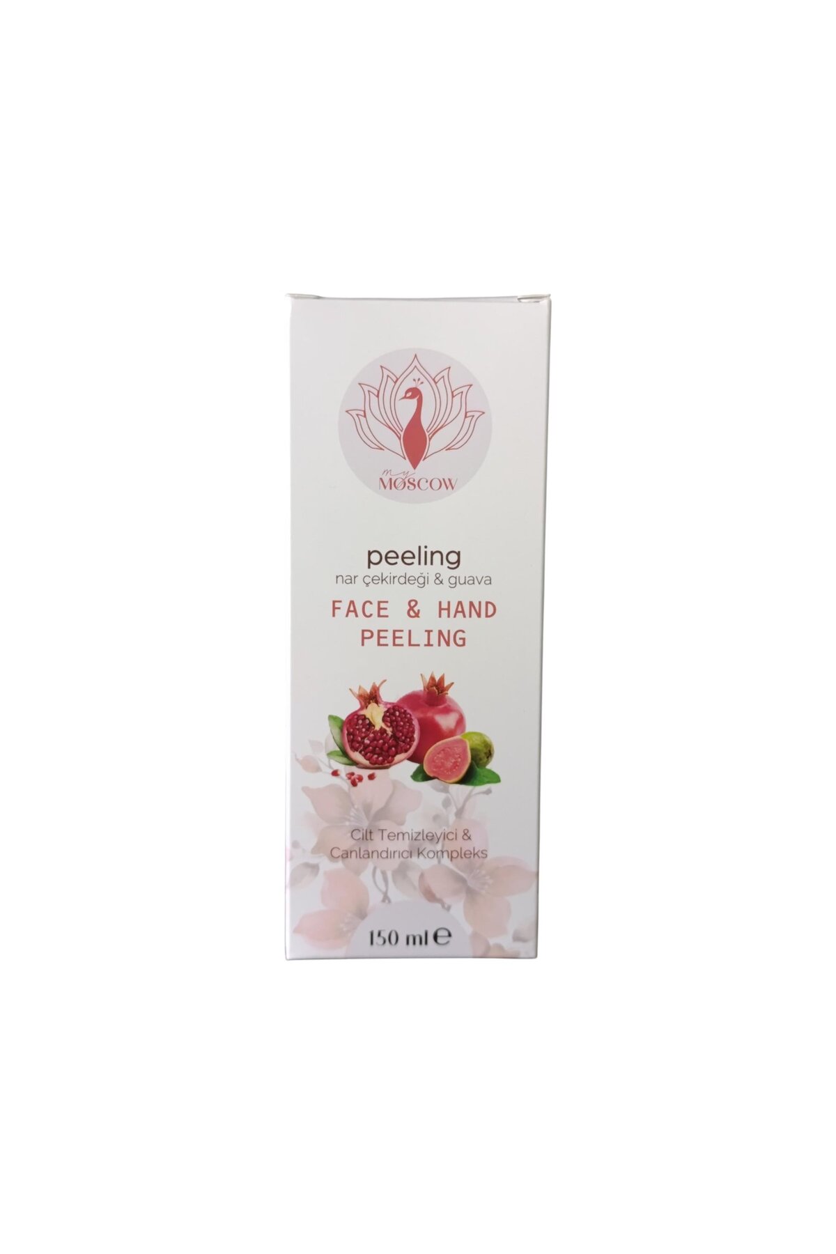 Nar Çiçeği & Guava El&Ayak Peeling Cilt Temizleyici & Canlandırıcı Kompleks 150 ml — 8684880496072-01