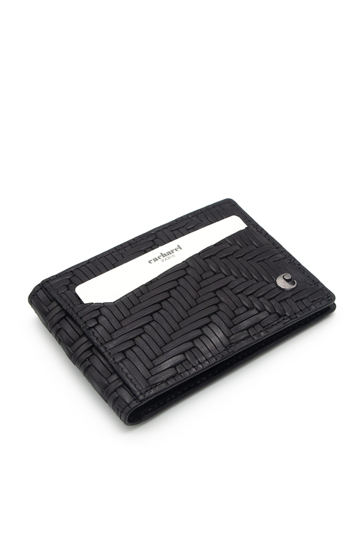 کاشارل جا کارتی چرمی گلادیاتور مشکی مدل 0336G65