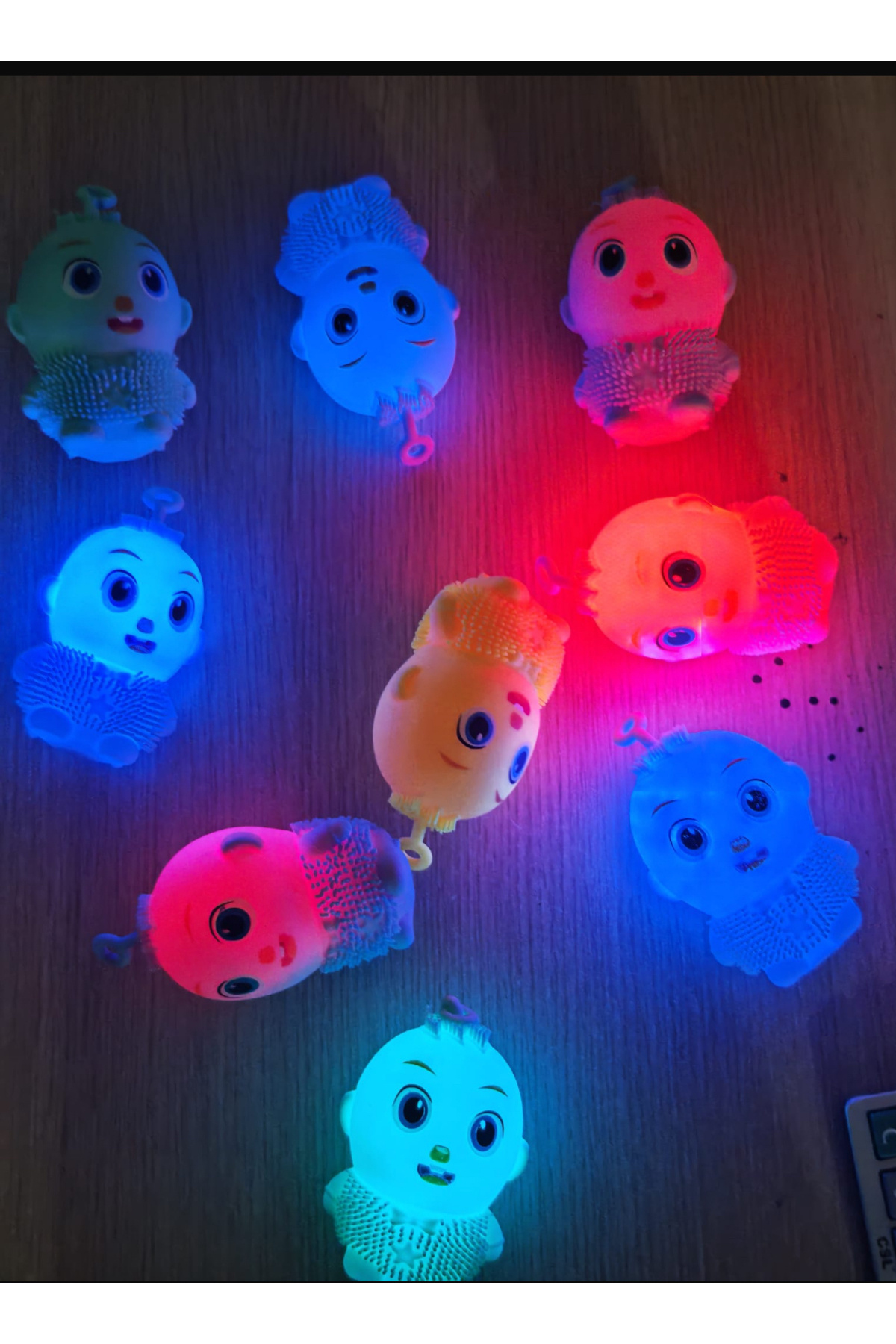 labubu sepeti IŞIKLI BABY Squishy - Sukuşi