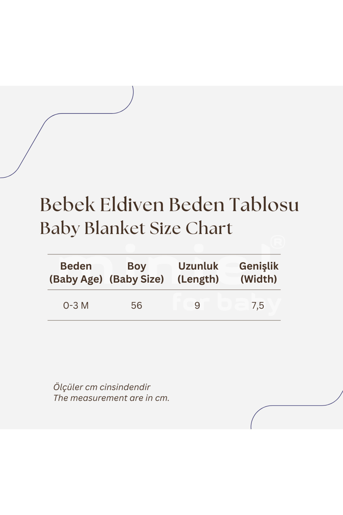 Miniel Unisex Bebek Yenidoğan Penye Organik Pamuklu Bebek Eldiveni 6 Çift Set fotoğrafı 7 (önizleme)