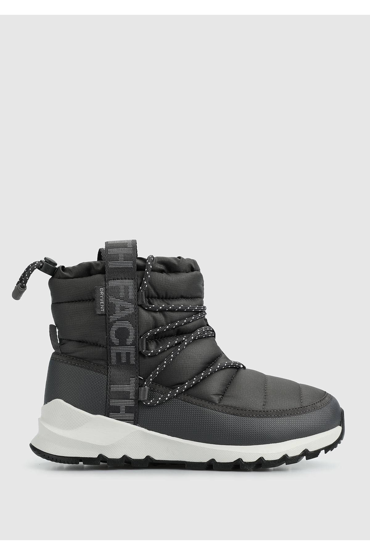 نورث فیس کفش‌های فضای باز زنانه W Thermoball Lace Up WP خاکستری NF0A5Lwdcıh1