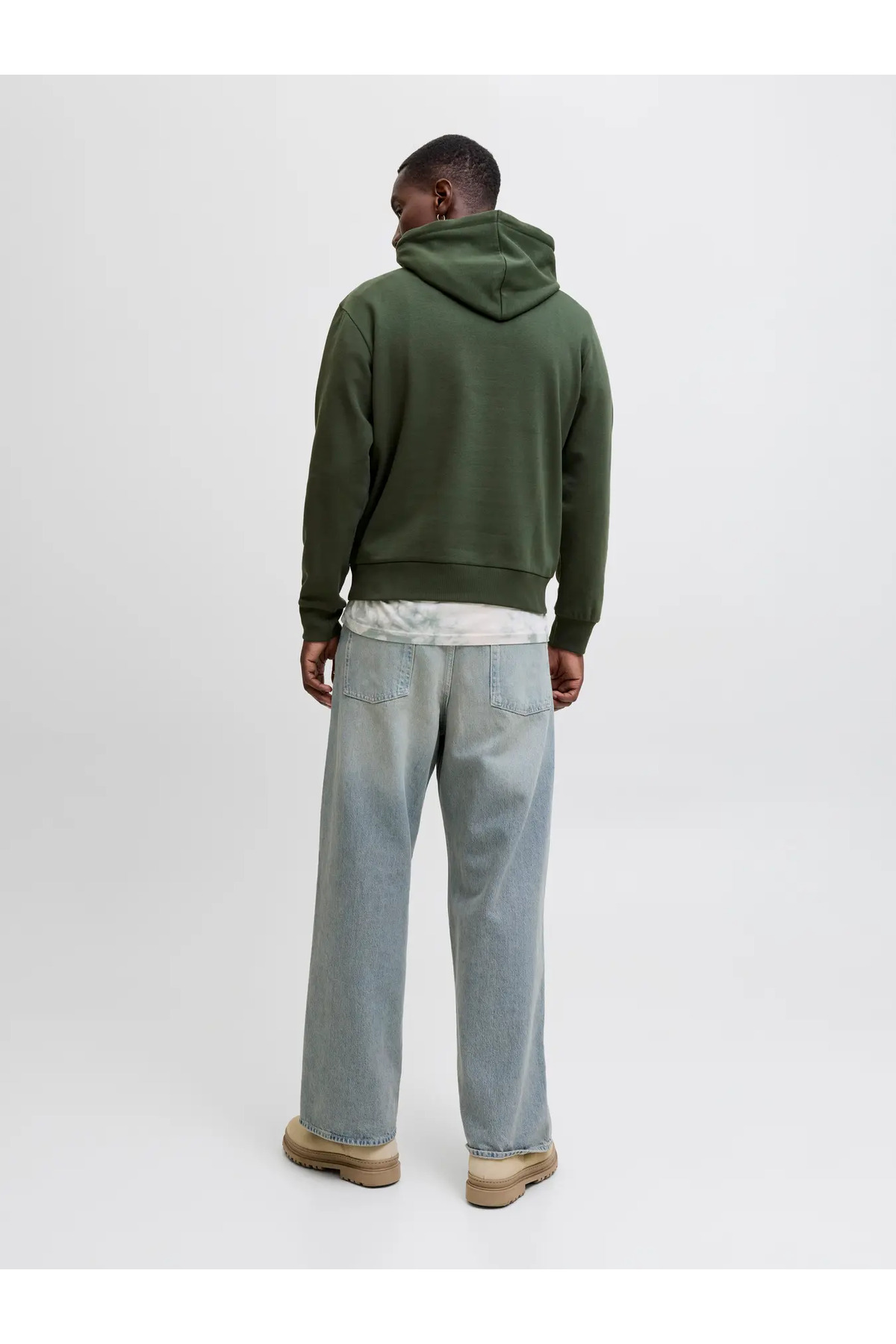 سویشرت مردانه راسته آستین بلند | جک اند جونز Jack & Jones 12278618 - تصویر 4