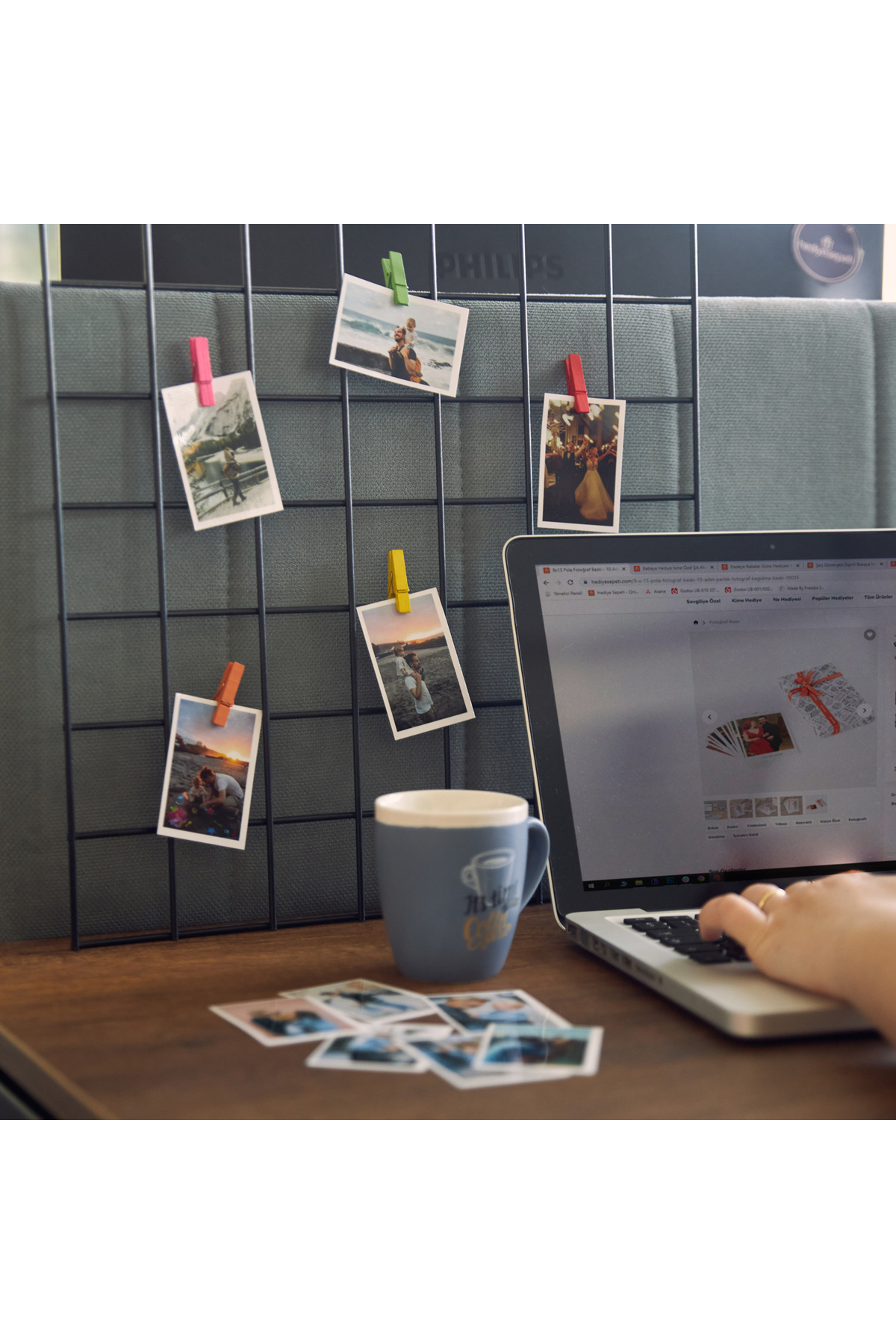 Hediyesepeti 5x7,5 Mini Klasik Kart Foto Baskı - 105 Adet