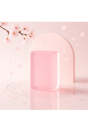 KOREN Gliserinli Sabun – Sakura Çiçeği 100 g | Nazik Temizlik, Ferah Koku
