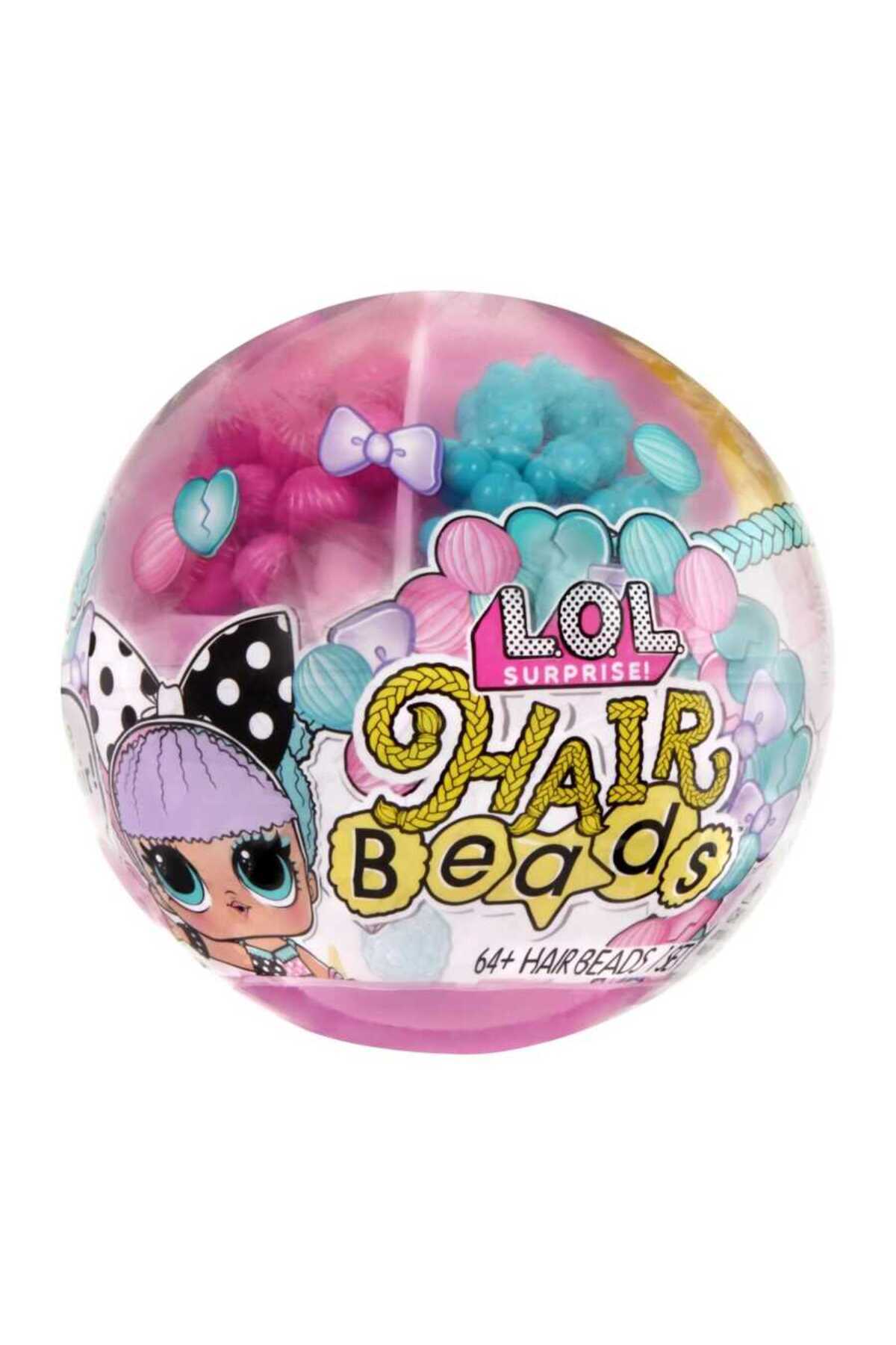 LOL Tots Saç Boncukları Bebeği PDQ12li 511205