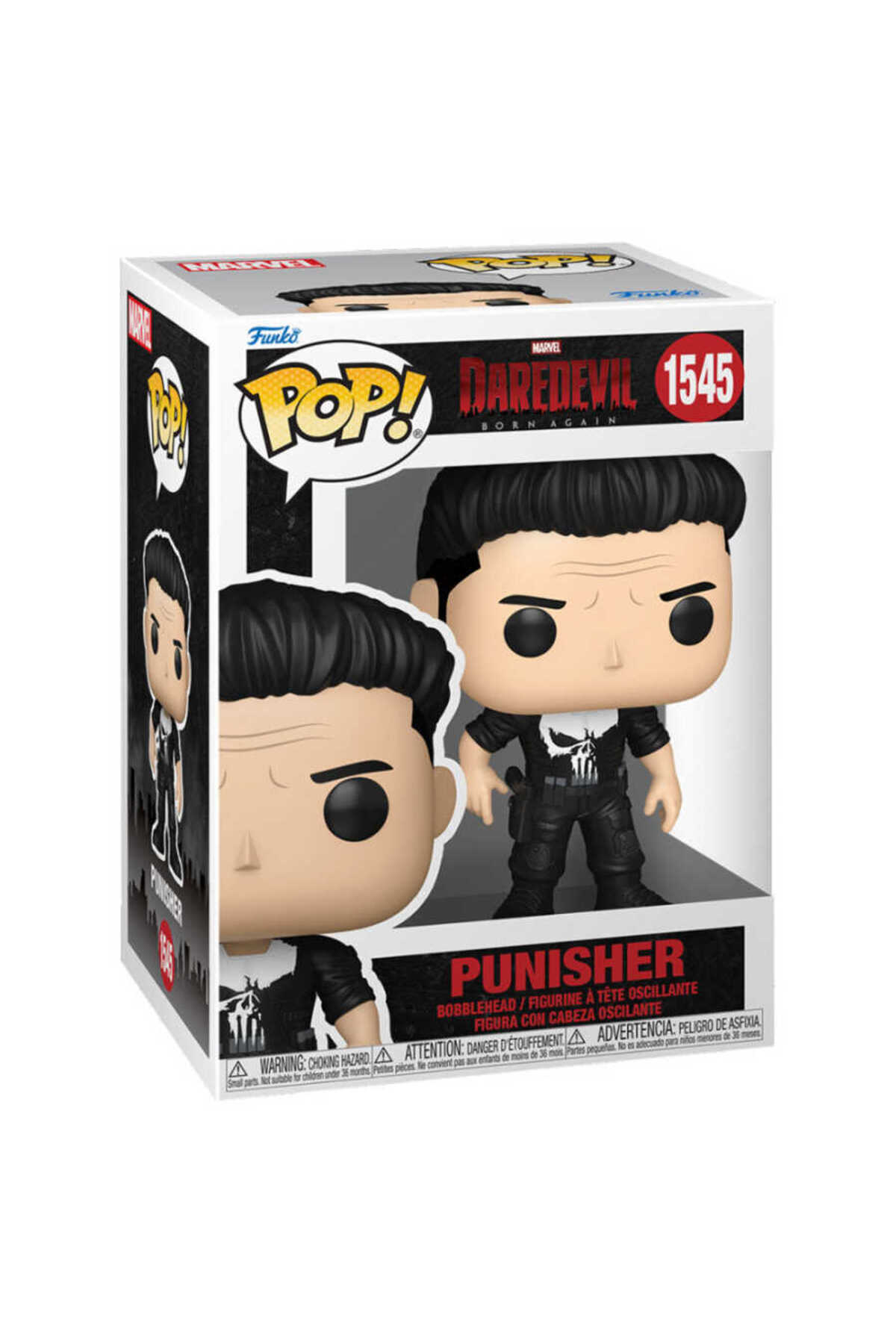 Funko Pop Marvel Daredevil (Born Again) - Punisher 75863 - Fiyatı