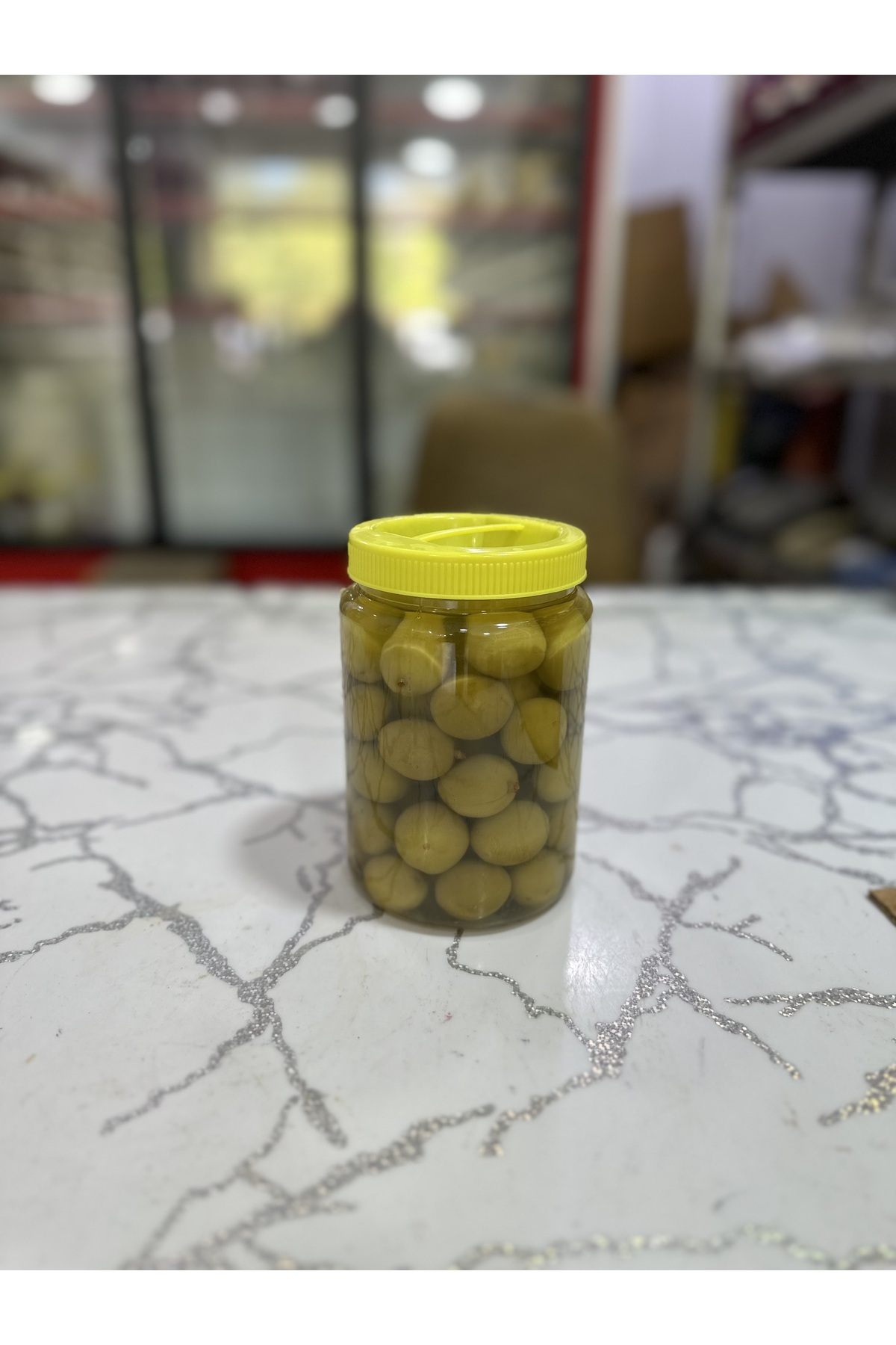 Benli Turşuculuk 1 Kg Çubuk Çağla Turşusu