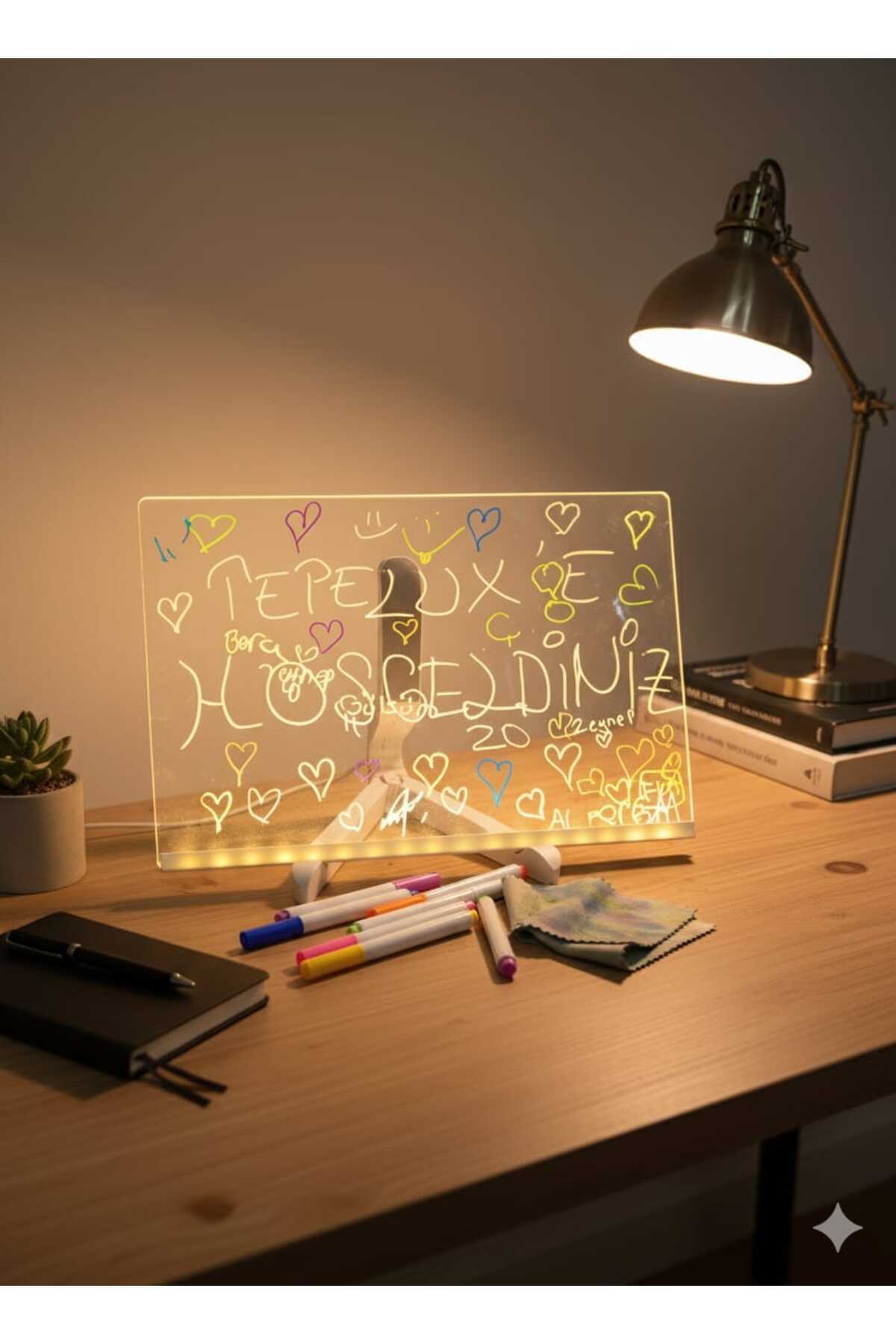 DRNJEWELRY LED IŞIKLI YAZI TAHTASI