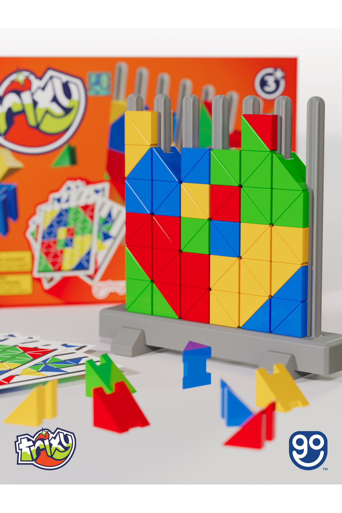 Go Toys Trixy Görsel Algı Becerisi ve Konsantrasyon Geliştirici Eğitici Oyuncak