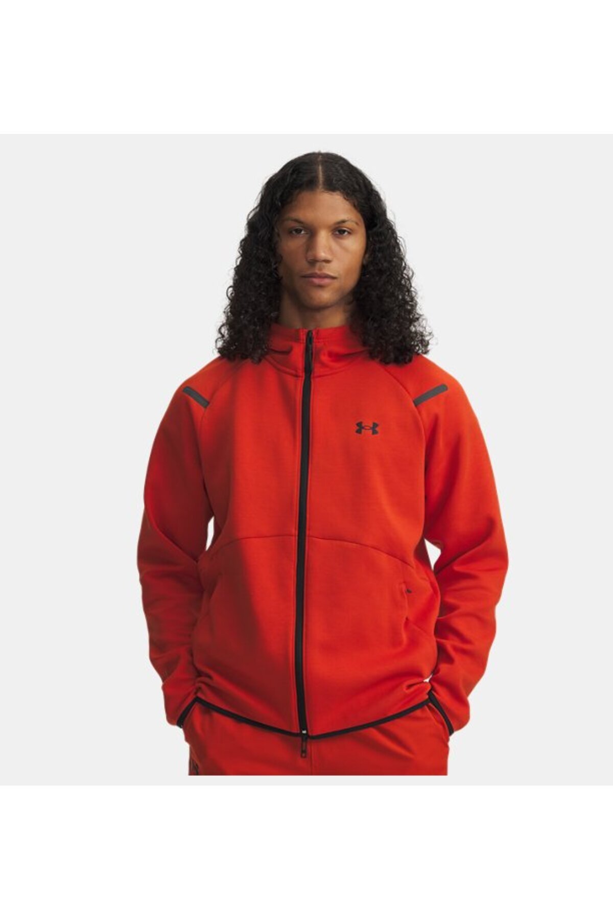 آندر آرمور سویشرت مردانه UA Unstoppable Fleece Full Zip HD EU کد 1389352-842