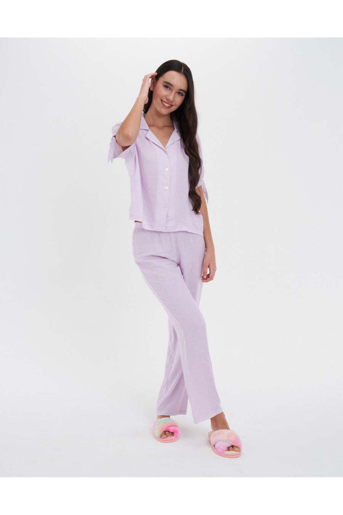 Nayomi Dream Viscose Pajama Set