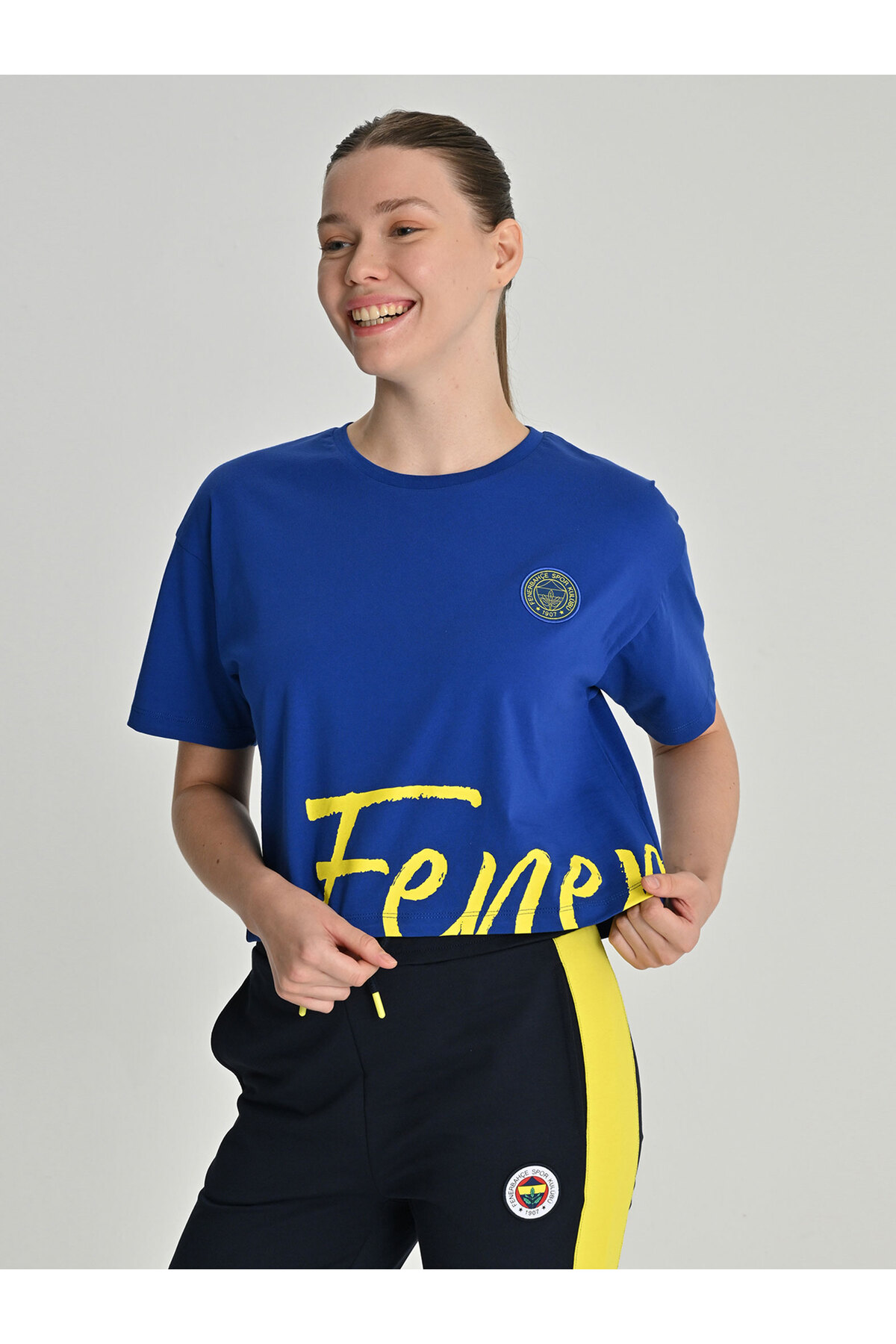 Fenerium KADIN TRIBUN FENERBAHÇE TSHIRT görsel 3