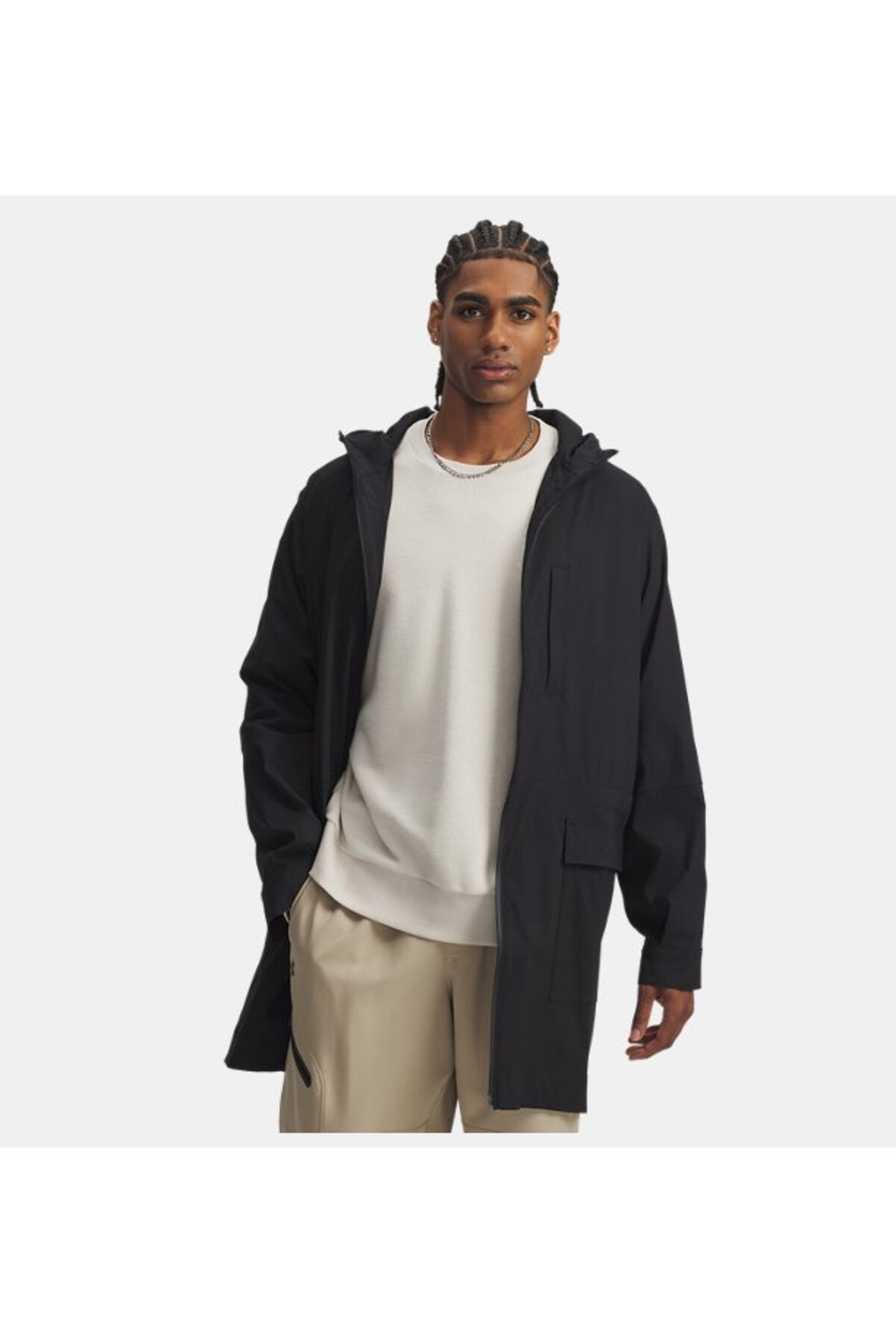 آندر آرمور کاپشن بلند مردانه UA Unstoppable TXTR کد 6008870-001