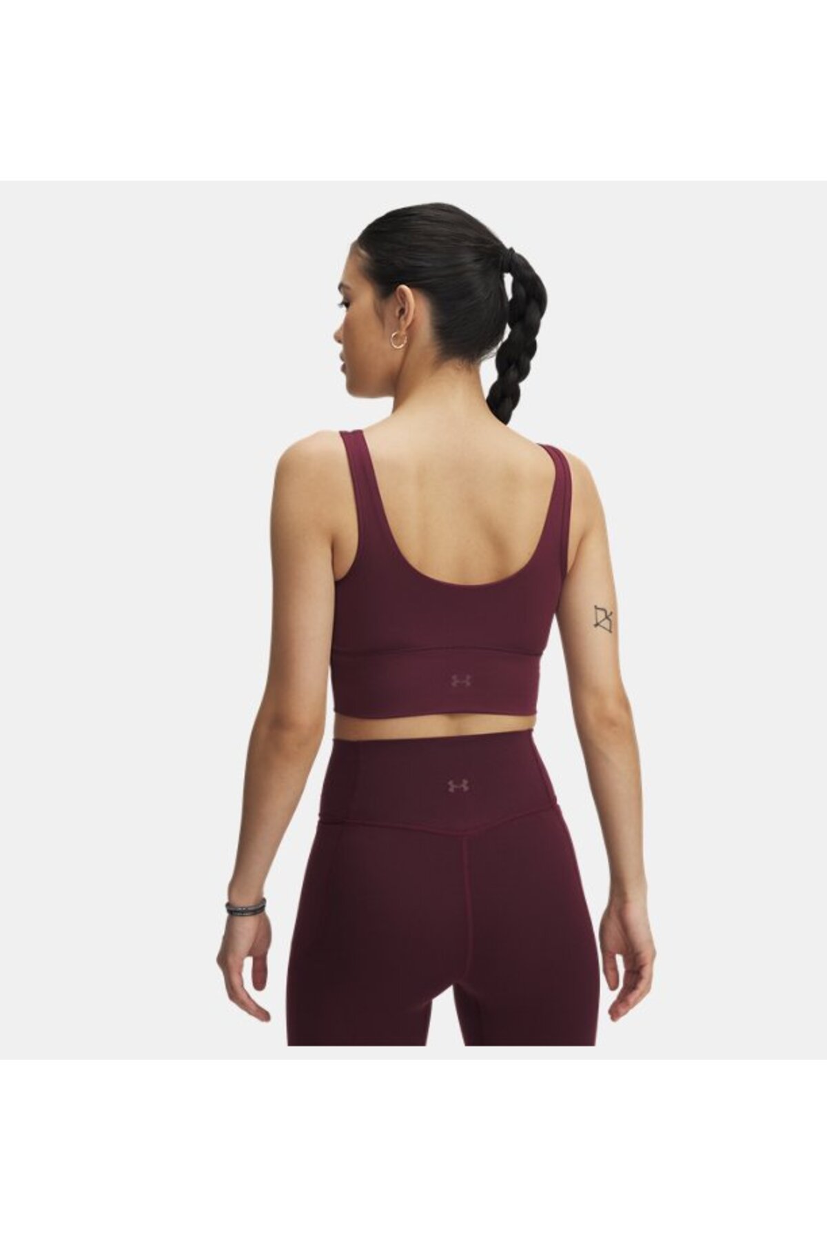Under Armour Kadın UA Meridian Fitted Crop Atlet 1379153-600 görsel 2