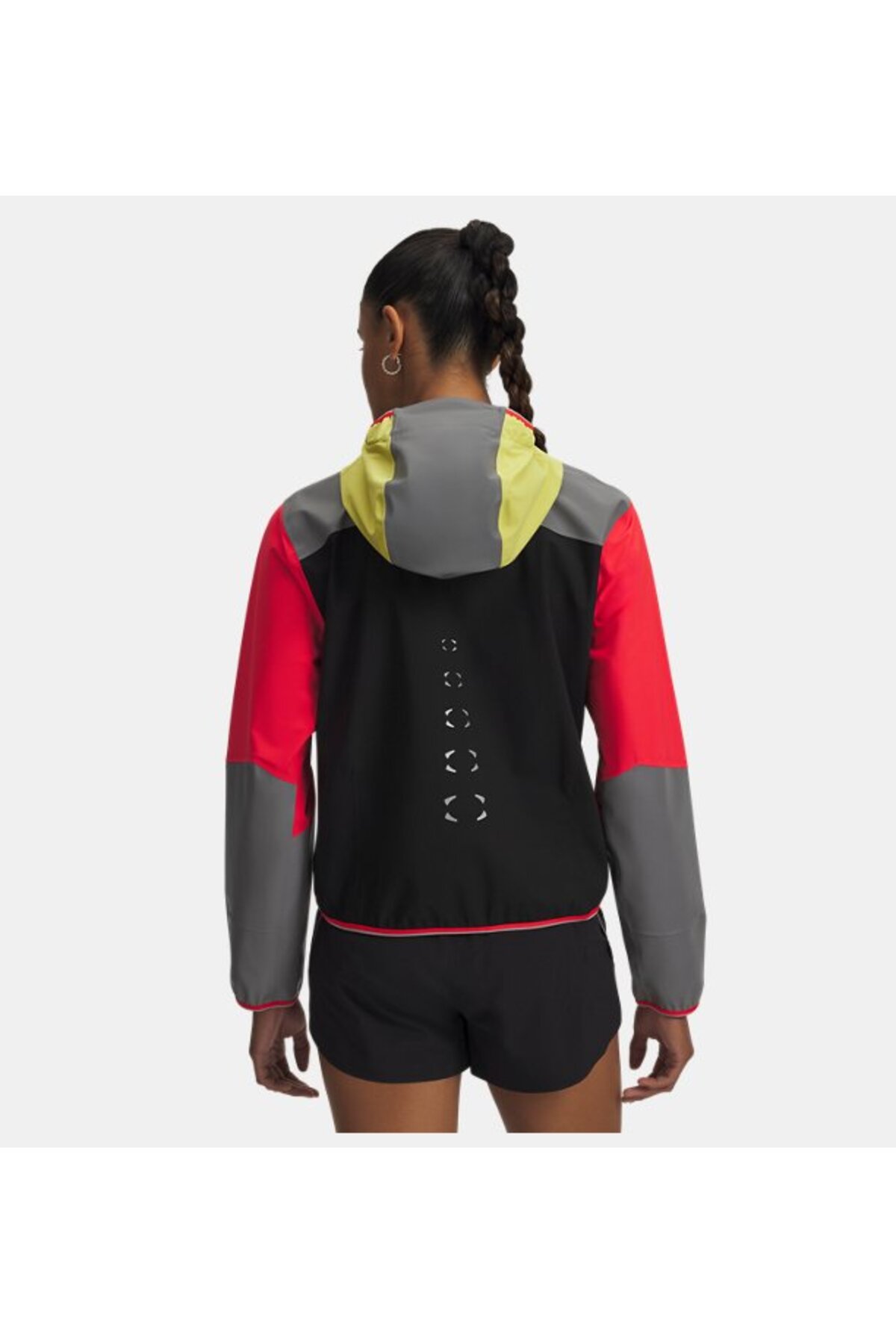 Under Armour Kadın UA Halo Run Ceket 6007040-729 görsel 4