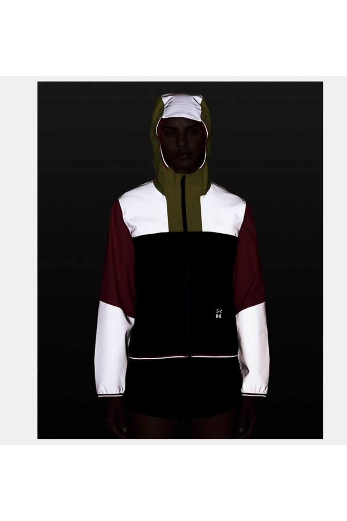 Under Armour Kadın UA Halo Run Ceket 6007040-729 görsel 2