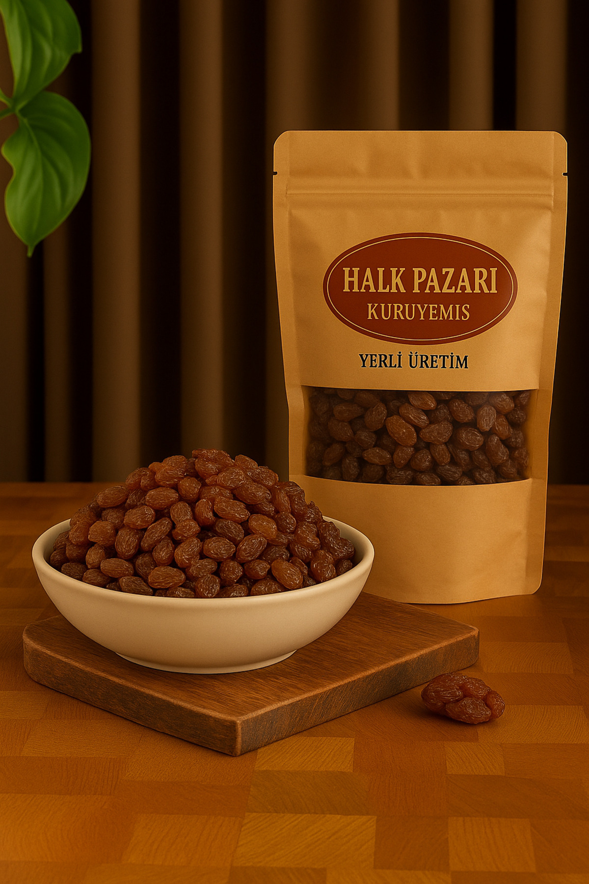 HP KURU GIDA SULTAN ÜZÜM LÜKS- 500 gr