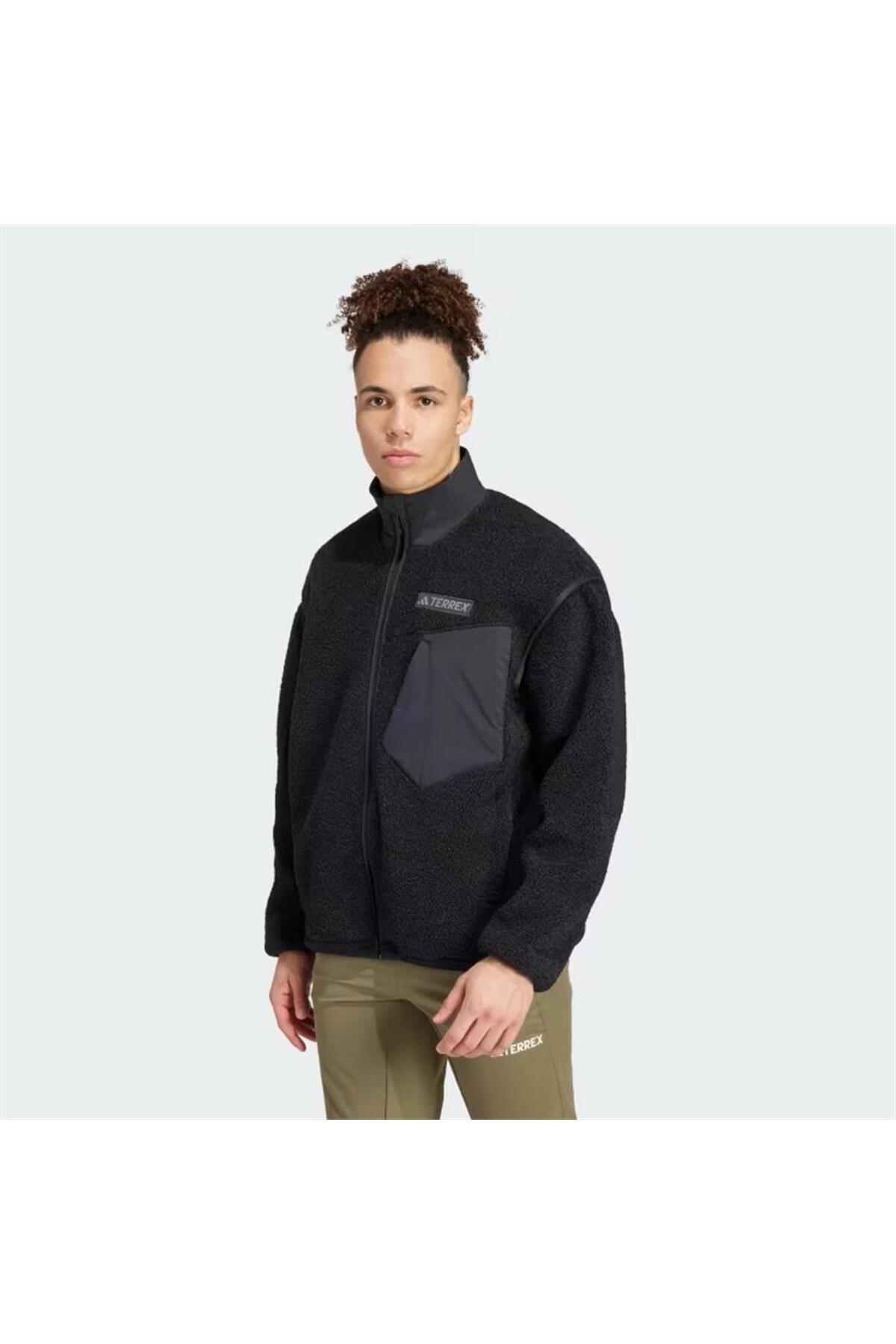 آدیداس کاپشن پشمی مردانه XPL PILE FL JKT IZ4995