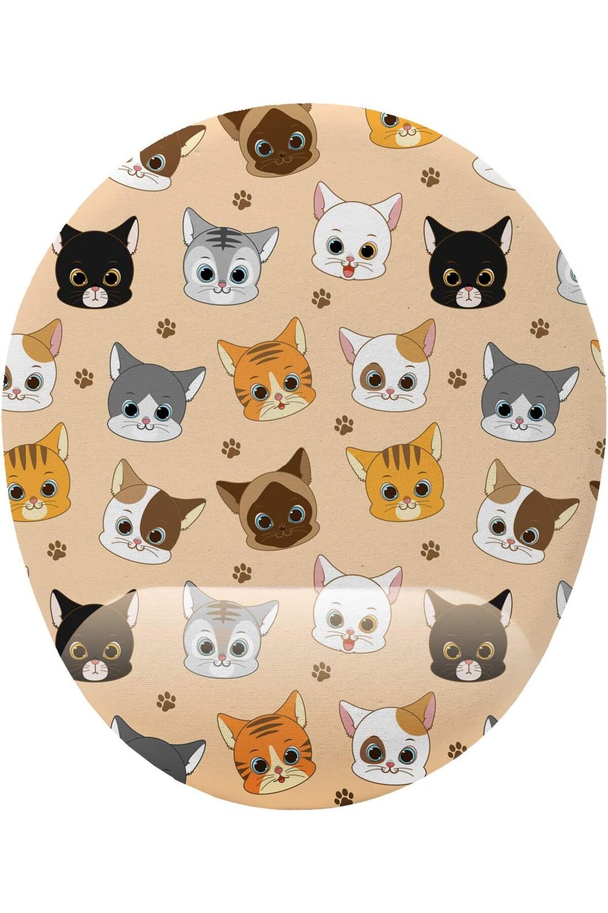 STOREMAX Desenli Bilek Destekli Mouse Pad 1185222