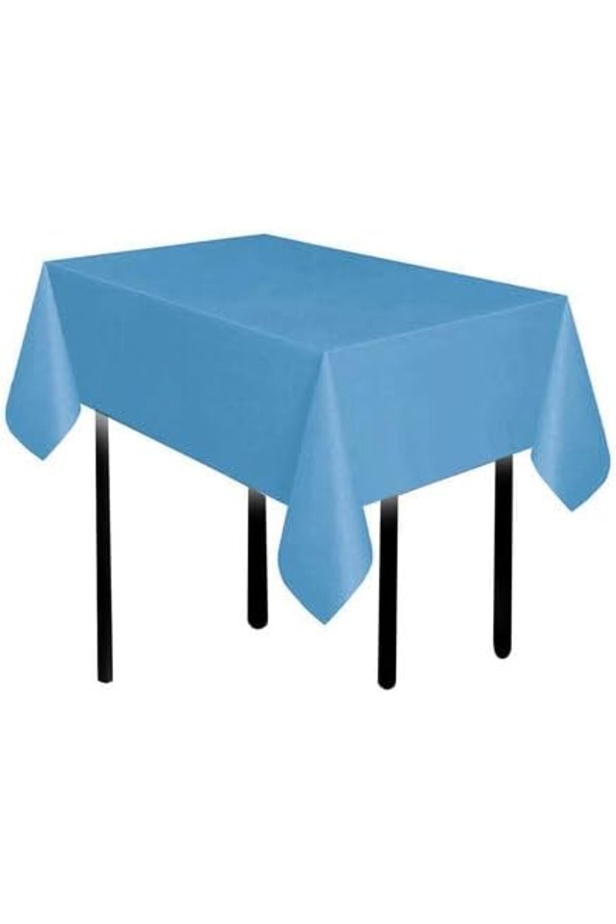 STOREMAX Marifetlerim - Düz Mavi Doğum Günü Masa Örtüsü 137 * 183 1185222