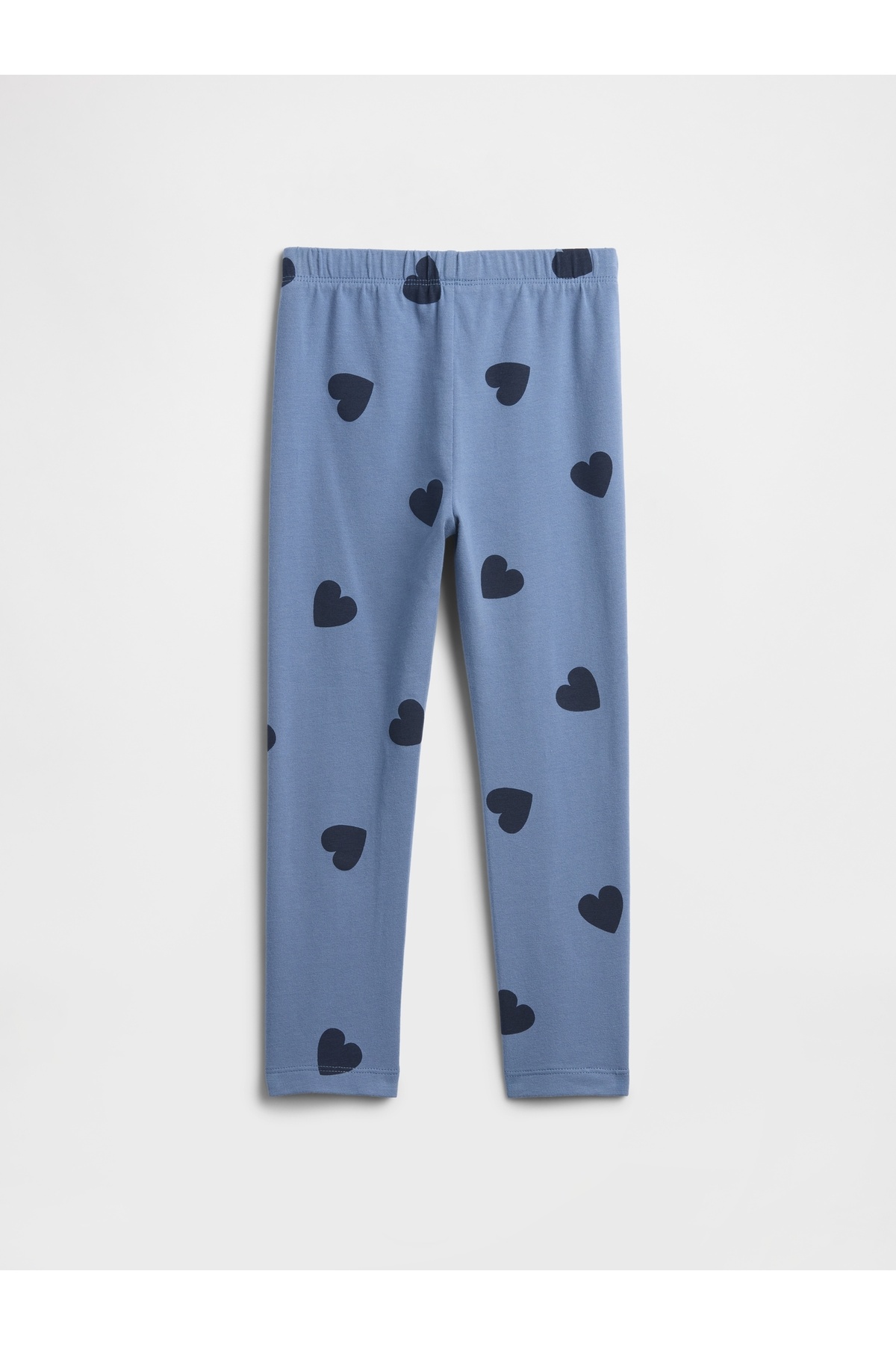 GAP Kız Bebek Mavi Pull-On Stretch Jersey Tayt fotoğrafı 2 (önizleme)