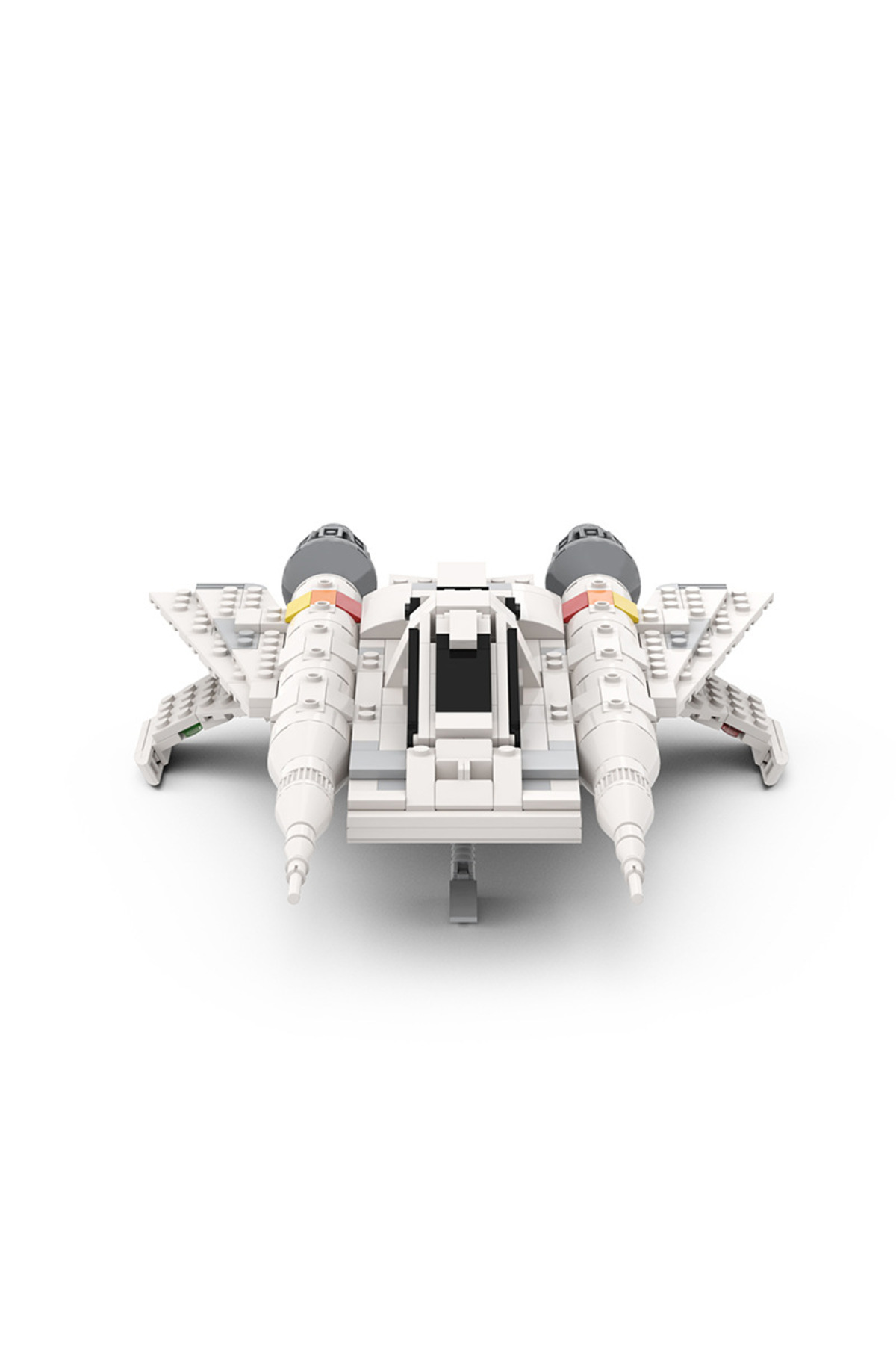 مدل سفینهٔ فضایی SC5525-558P، یک اسباب‌بازی خلاقانهٔ DIY مونتاژ MOC از یک سریال تلویزیونی محبوب. این برای