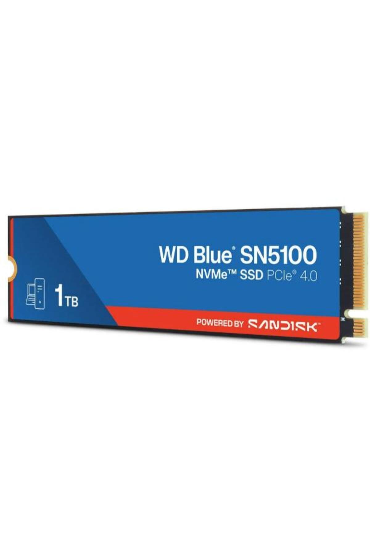 WD Blue SN5100 1TB WDS100T5B0E 7100/6700MB/s PCIe Gen 4.0 M.2 2280 NVMe SSD