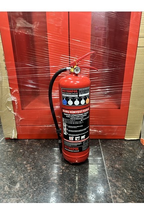 METROPOL 6 Kg Kkt Abc Toz 4 Yıl Garantili