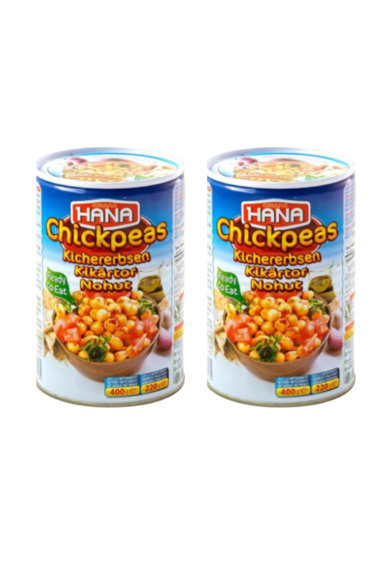 Hana Nohut Konservesi 400gr X 2 Adet