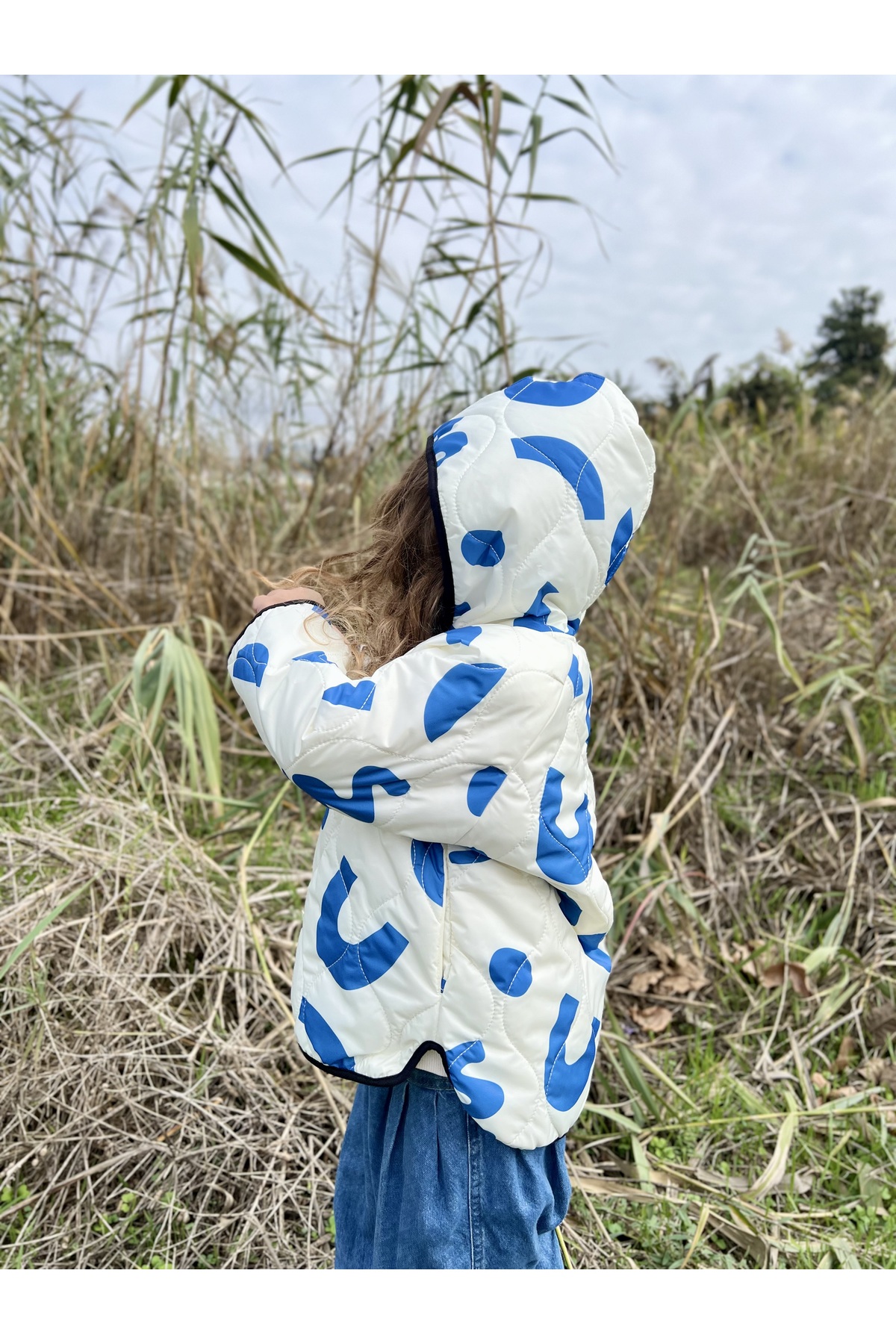 DİVİSTA Unisex Çocuk Kapitone Mont fotoğrafı 7 (önizleme)