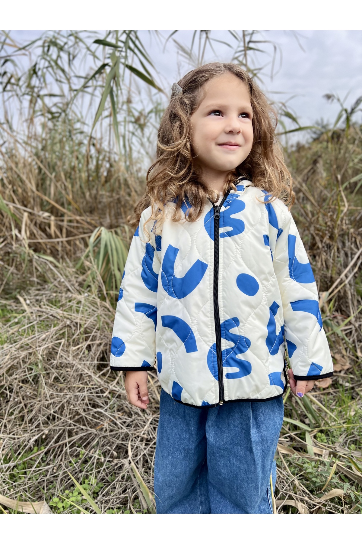 DİVİSTA Unisex Çocuk Kapitone Mont fotoğrafı 2 (önizleme)