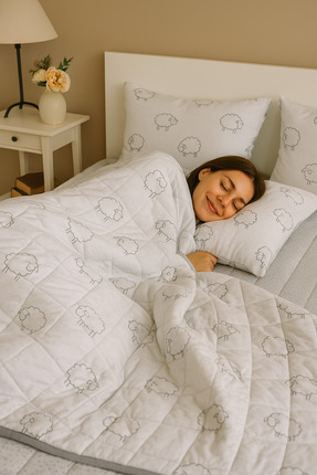 homewell %100 Saf İngiliz Yünü Hipoalerjenik Yıkanabilir Çift Kişilik Yorgan ...