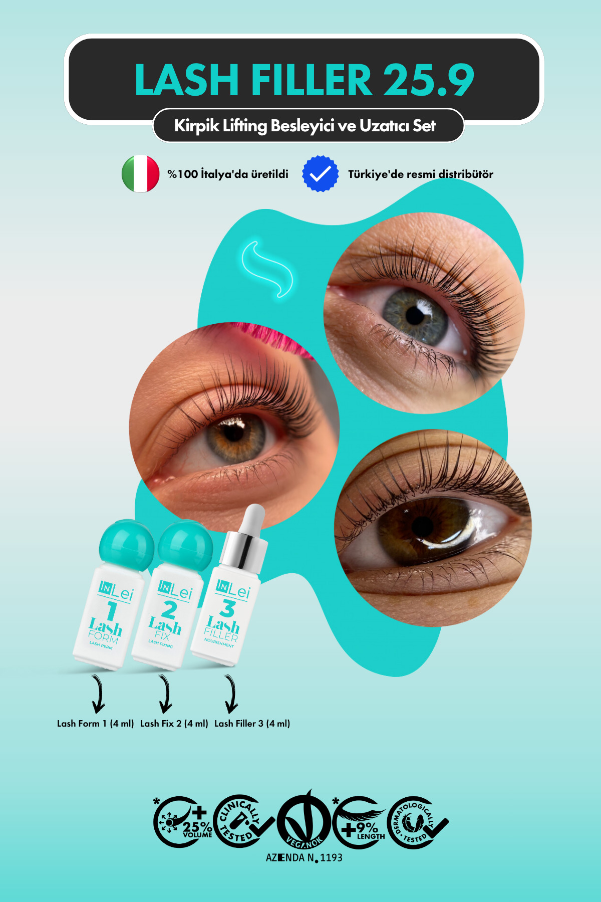 Lash Filler Kirpik Lifting & Laminasyon Dolgu Seti & Kiti — lashfiller-set — تصویر 3 از 8